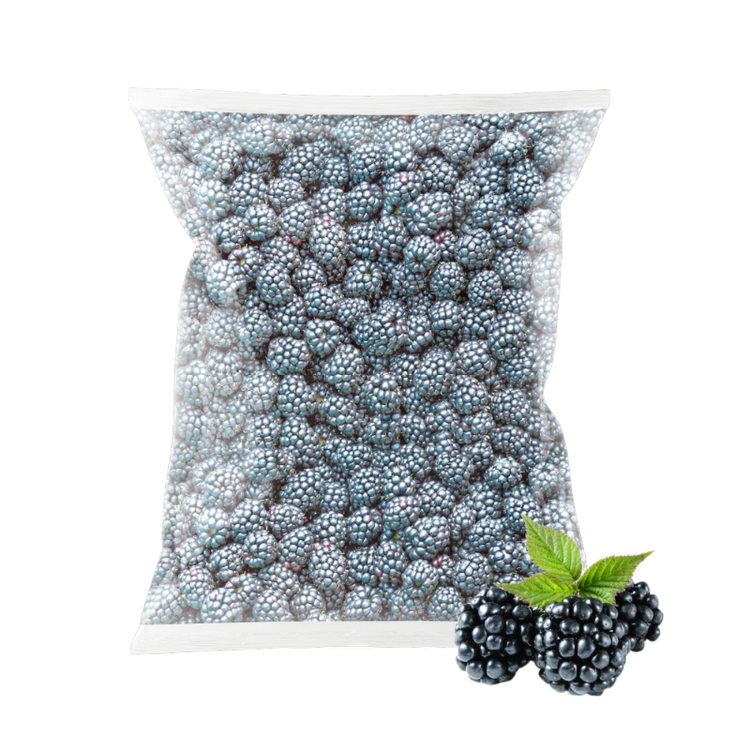 Frozen blackberries