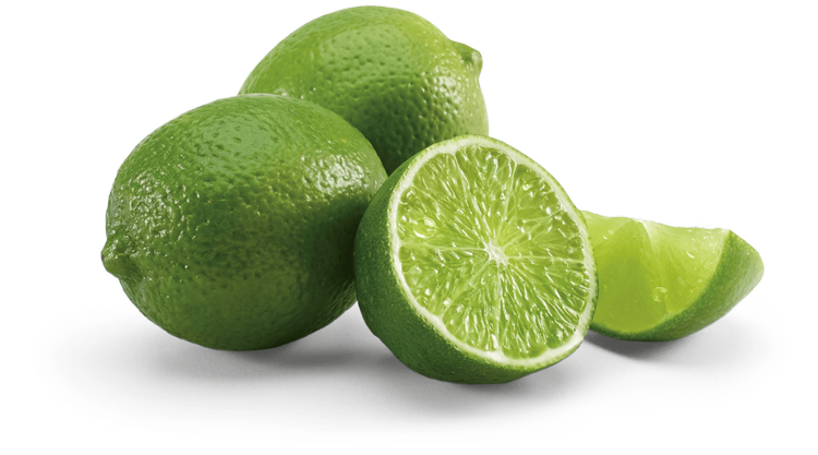 Fresh limes