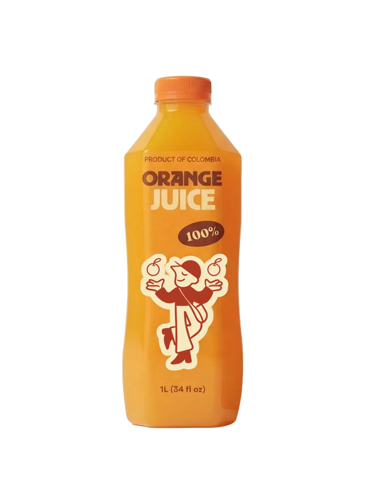 Orange Juice 100%, 1L bottle