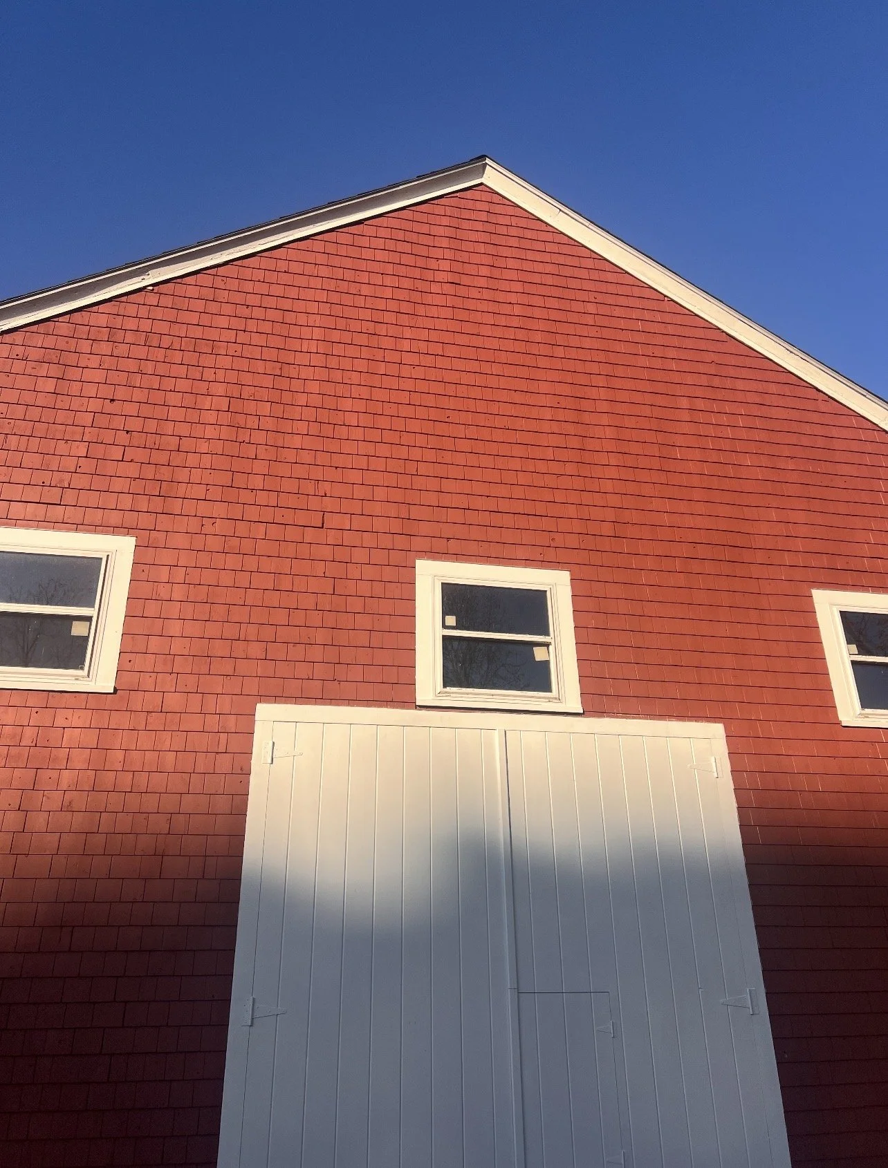 barn repaint Maine