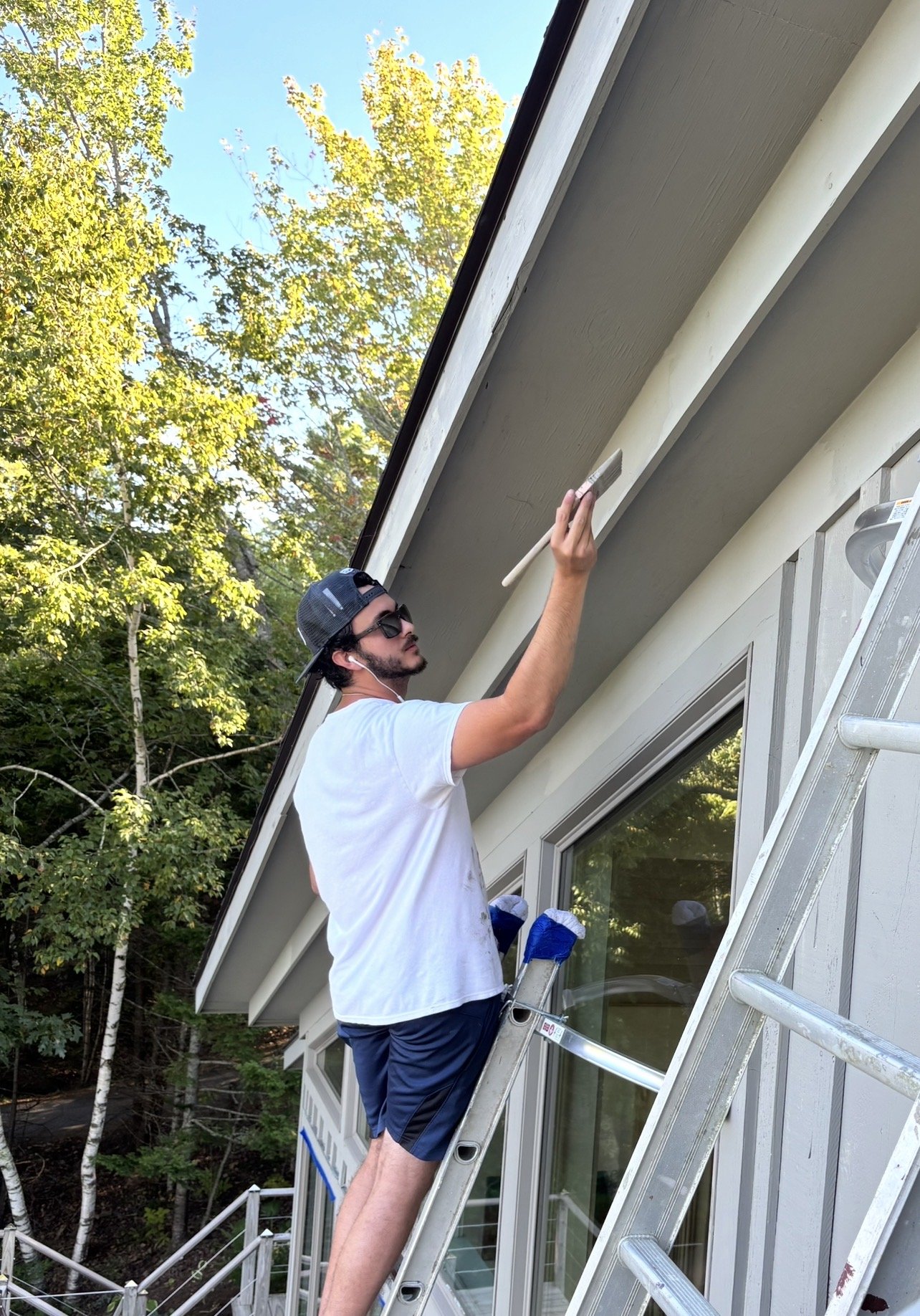 high end exterior painting Rockport