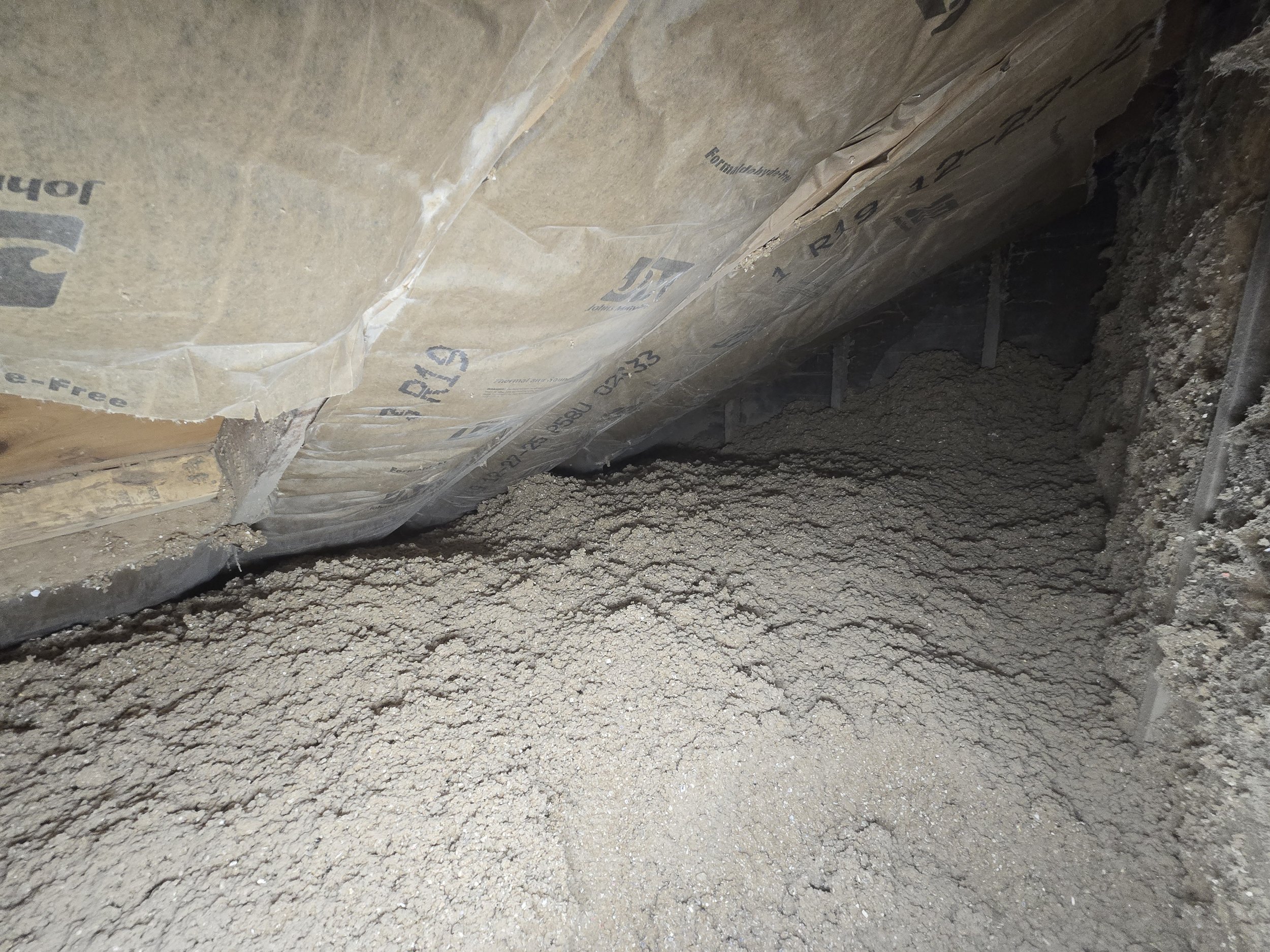 Insulation job completed