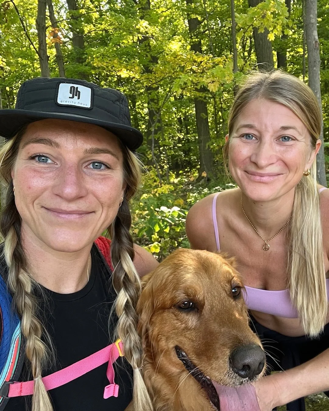Hugging trees, recording podcast episodes, &amp; facilitating healing circles w my inspiring, bright light sister @owentheholisticguide ✨🌳☀️

Both of us have found deep passion for somatic healing, so we decided to record a conversation to help brin