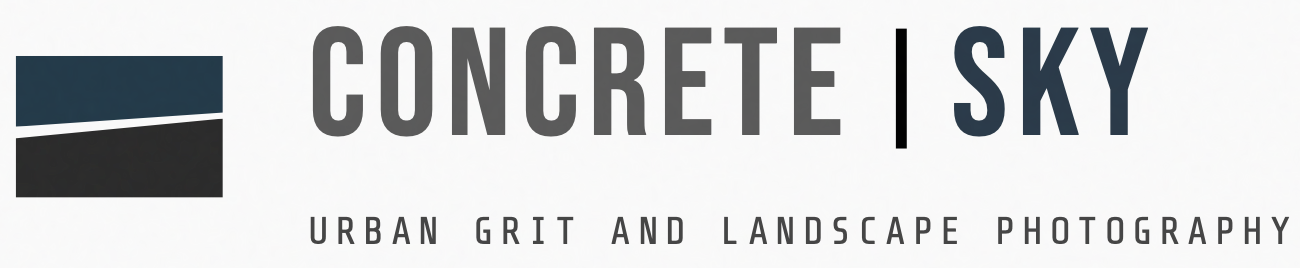 Concrete and Sky Photography