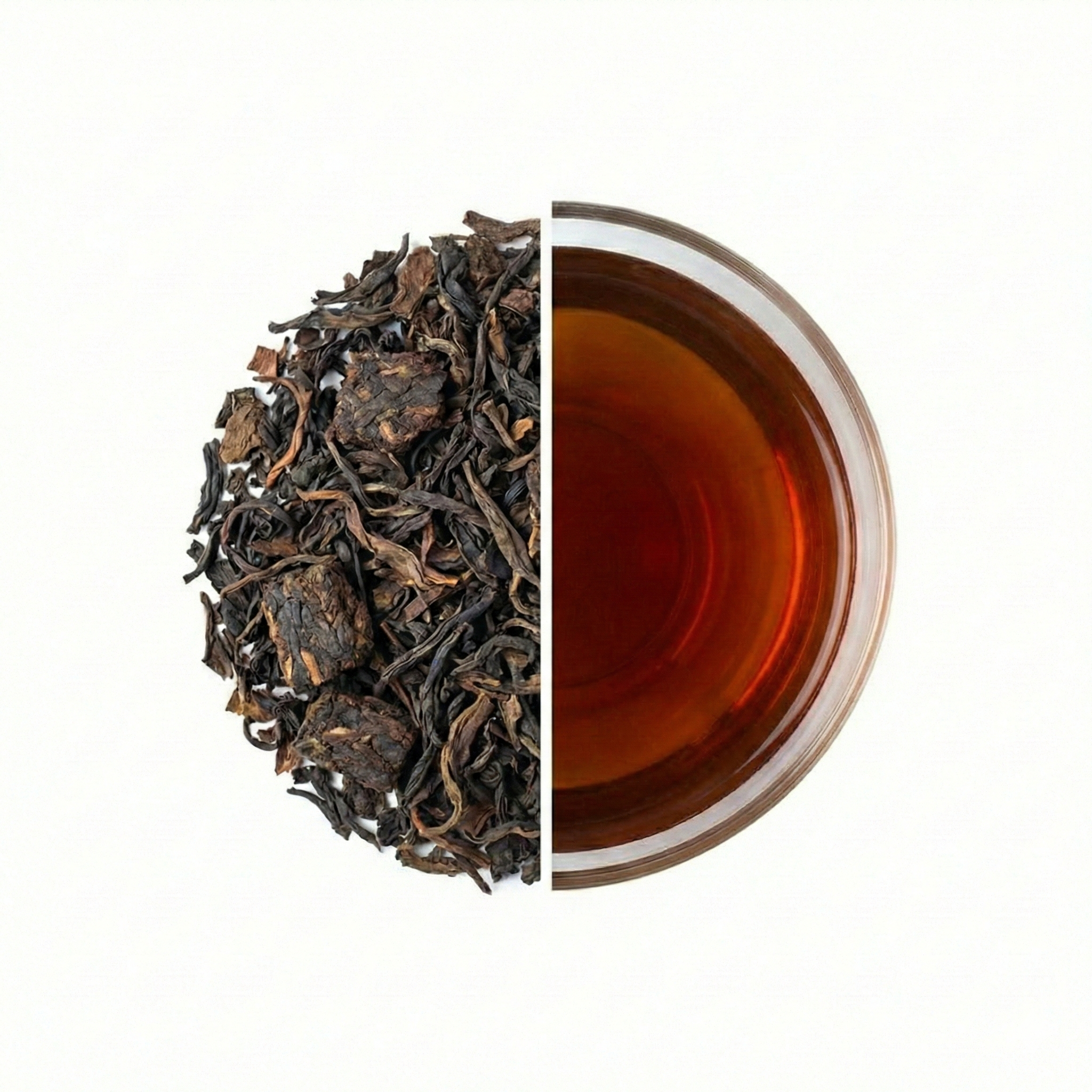 🔴 FUEGO 火 - Té Pu-erh