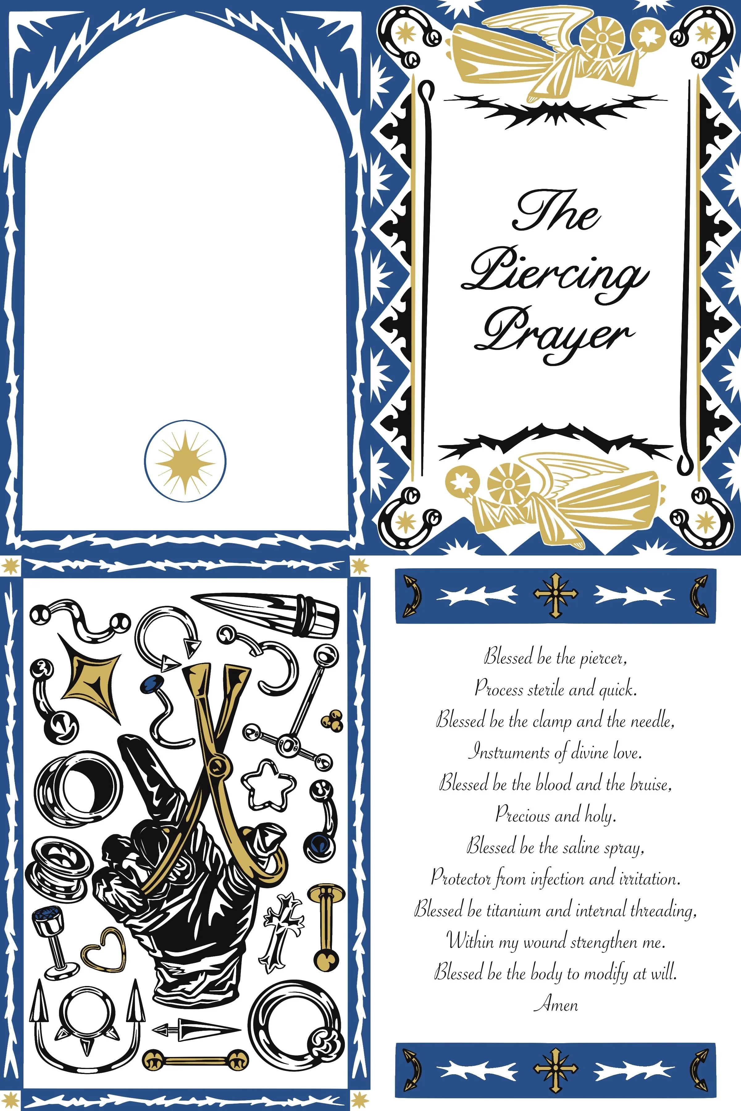 JamesRose_ThePiercingPrayer_Risograph_4x6card.jpg