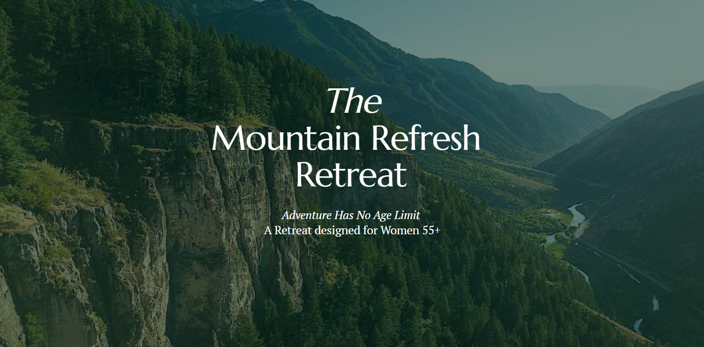 Mountain Refresh Retreat - Bear Lake, Utah 2026