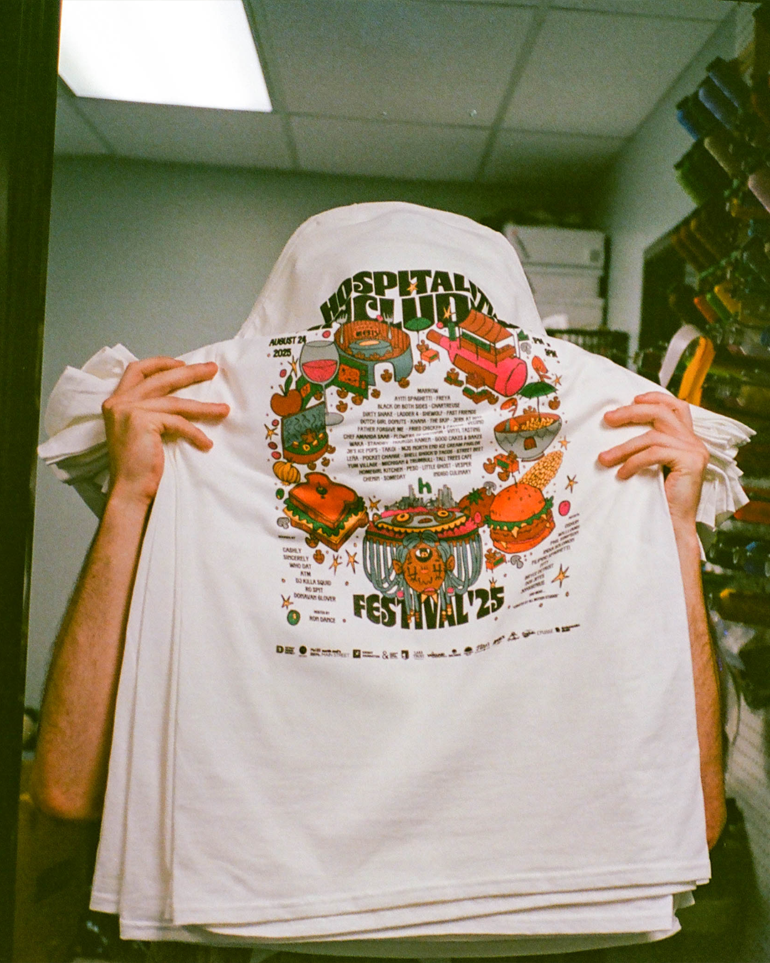 HOSPITALITY INCLUDED: FESTIVAL 25’