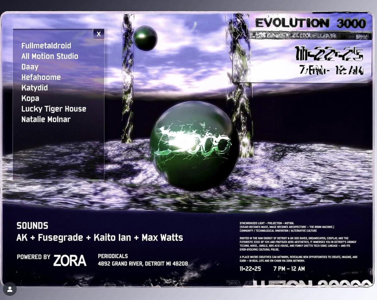 EVOLUTION 3000 EXPERIENCE