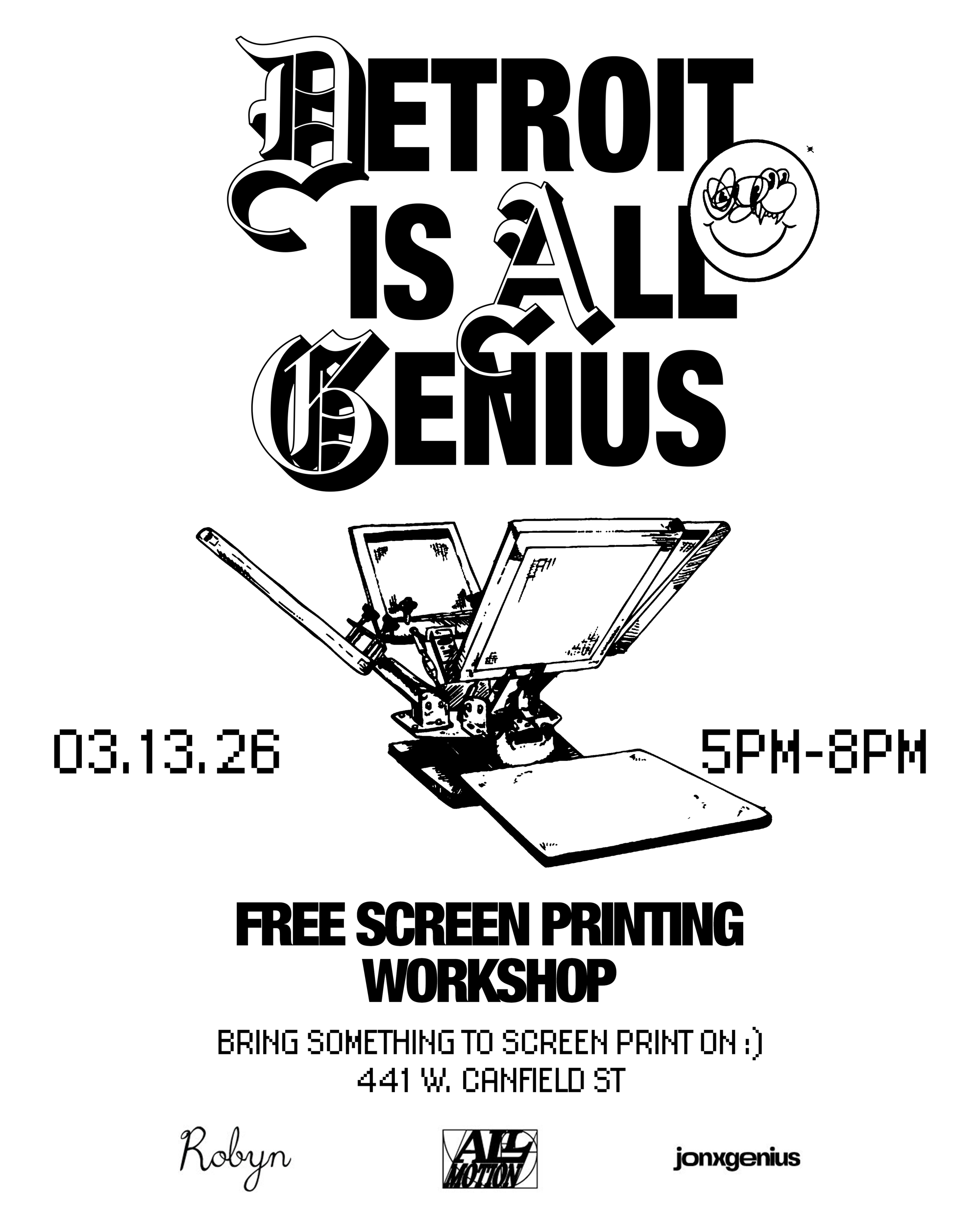 Detroit is All Genius