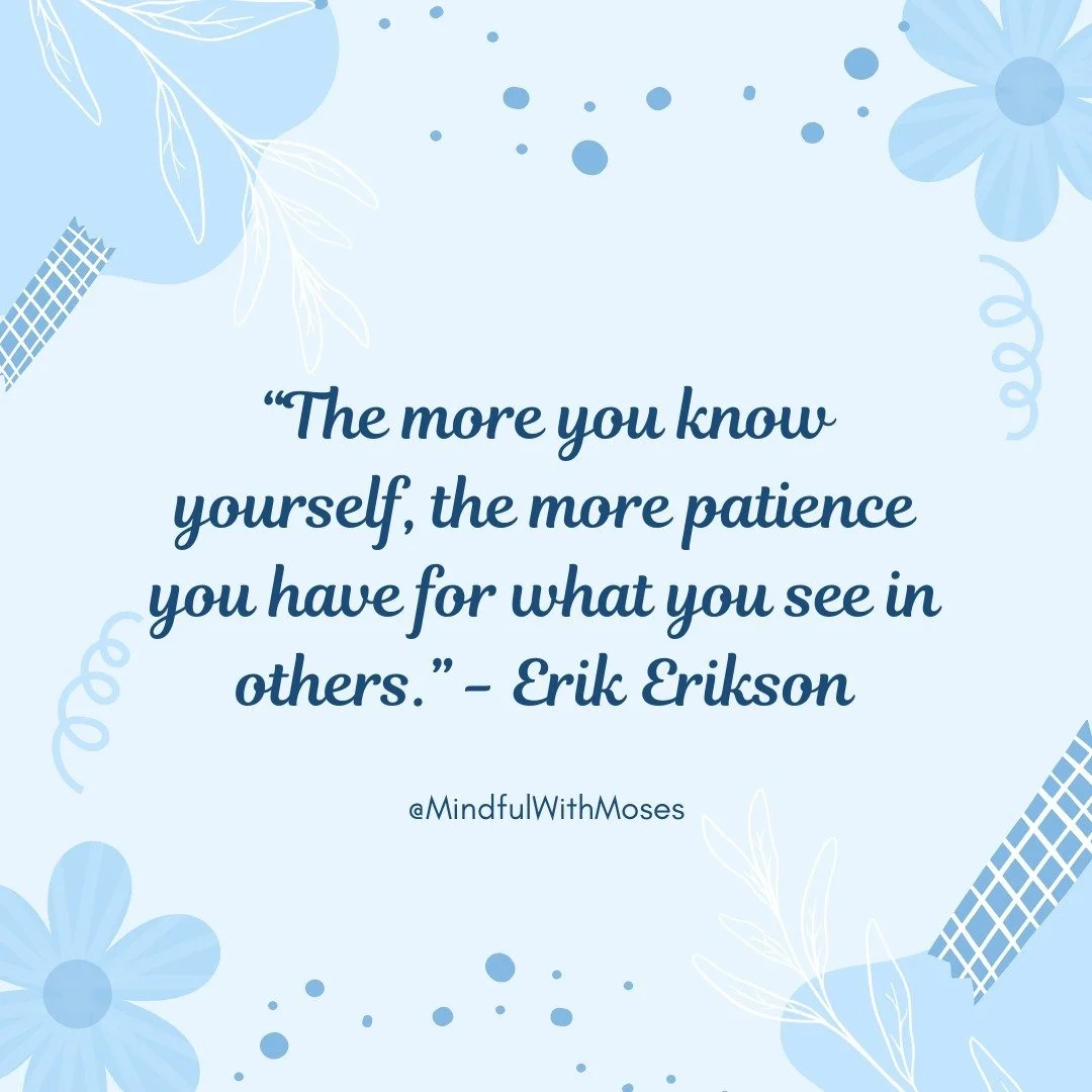 🦋 Erik Erikson was a psychologist best known for his theory of psychosocial development.

🦋 His theory highlights the challenges faced at each stage of life and explores the outcomes of successfully navigating or struggling through these stages.

?