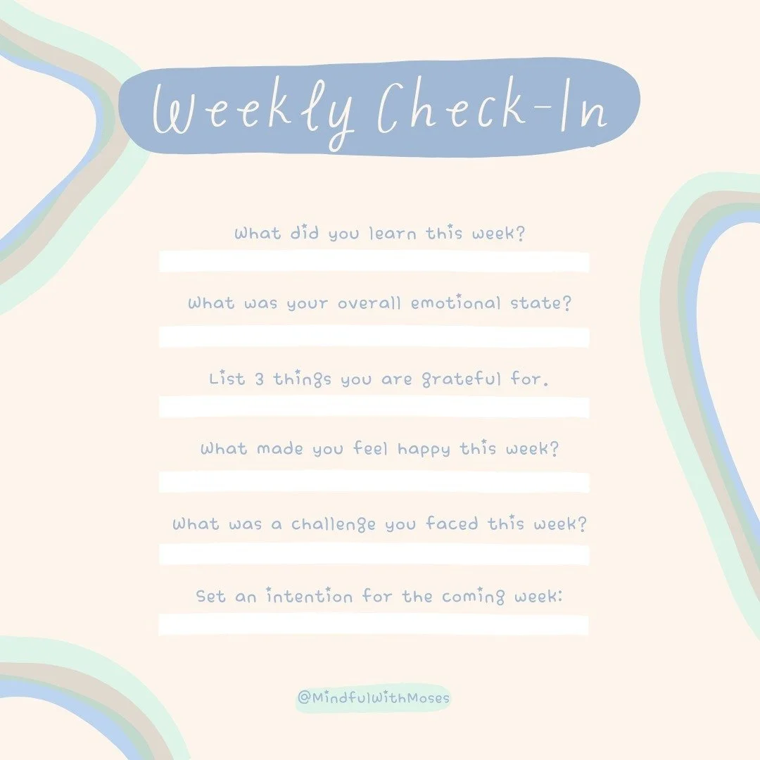 Happy Monday! With the start of the new week, let's take a moment to check in with ourselves🧘
.
.
.
.
.
.
.
#MindfulWithMoses
#Mindfulness
#Checkin