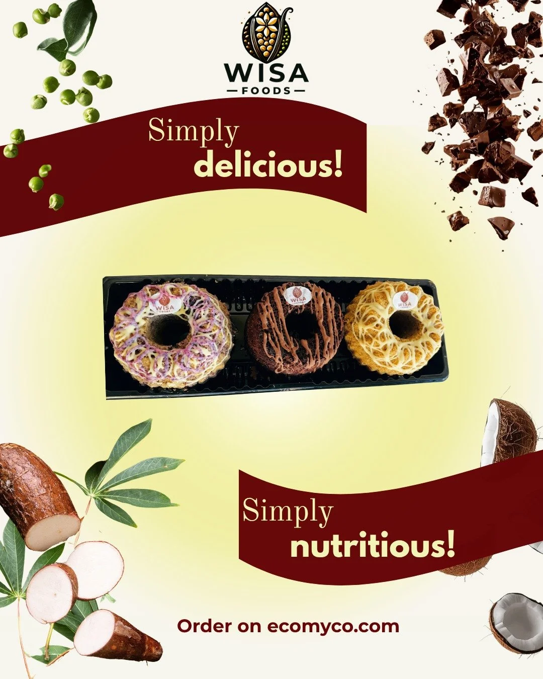 Designed to feel indulgent, not heavy.

#highproteinsnacks 
#highfiber 
#glp #bettersnacking 
#fuelyourdayright 
#functionalfoods 
#eatbetterfeelbetter 
#chocolatecake 
#barbadosbakery 
#supportlocalbarbados 
#barbadosfood 
#barbadoseats 
#luxurydess