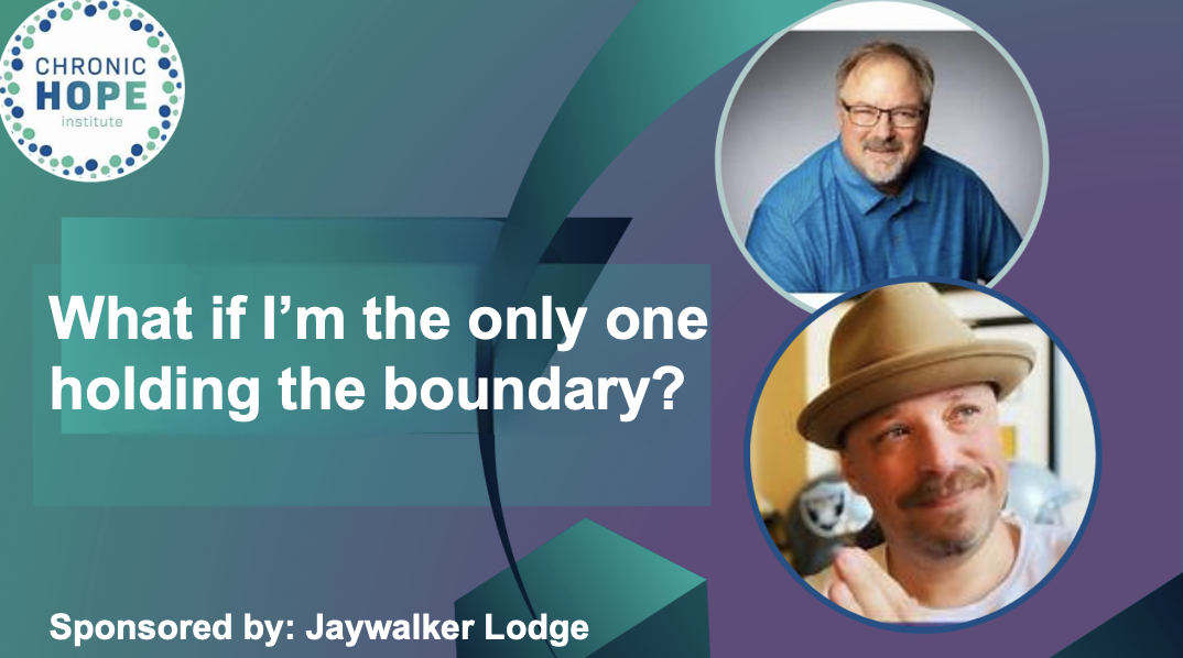 Family Matters: What if I am the only one holding a boundary?