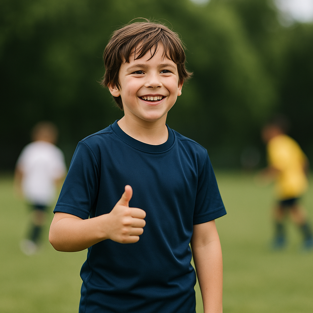 How to Build Your Child’s Confidence in Football