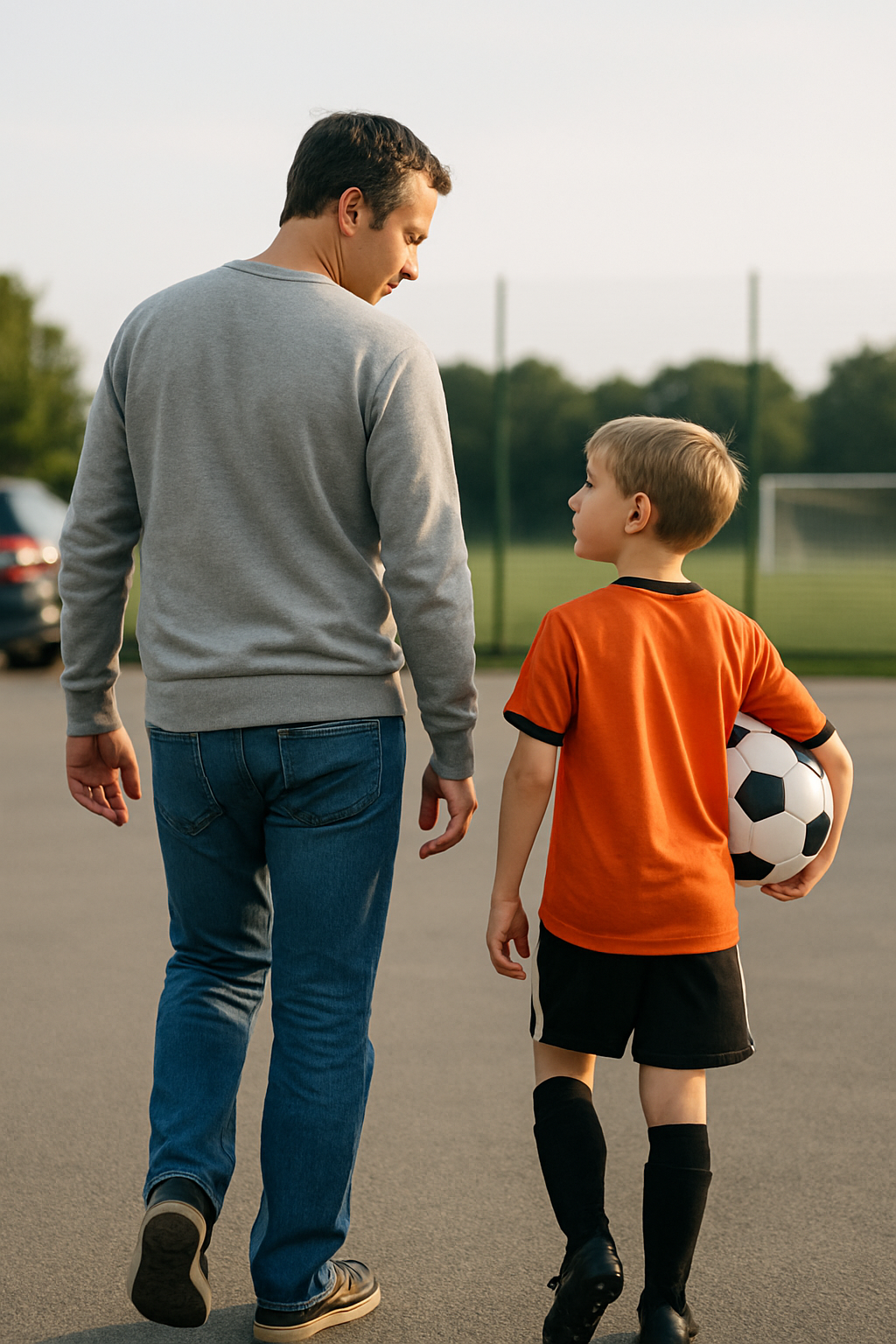 Should I Push My Child in Football?