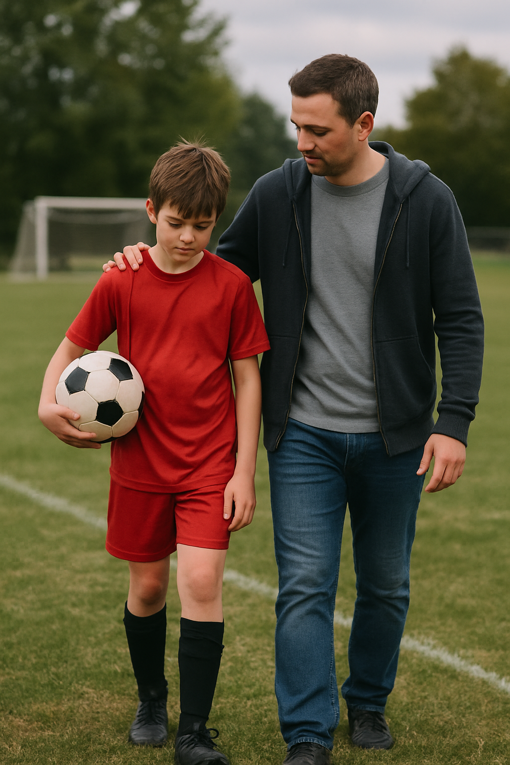 What to Do When Your Child Has a Bad Game