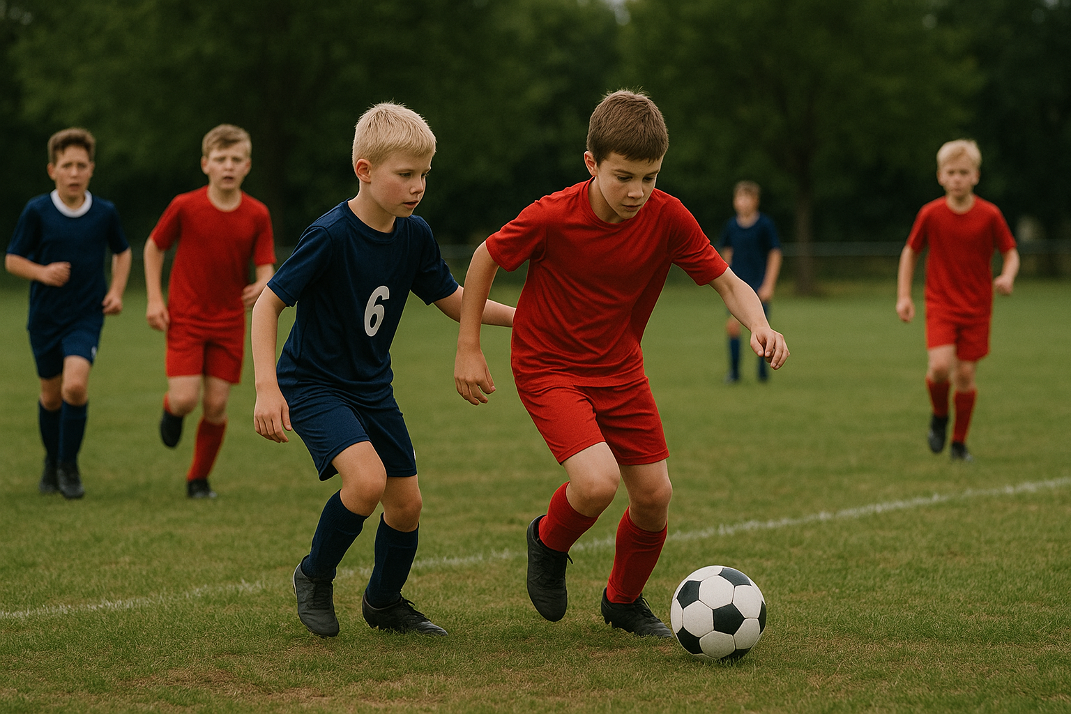 Reading the Game: How Kids Learn to Make Decisions in Football