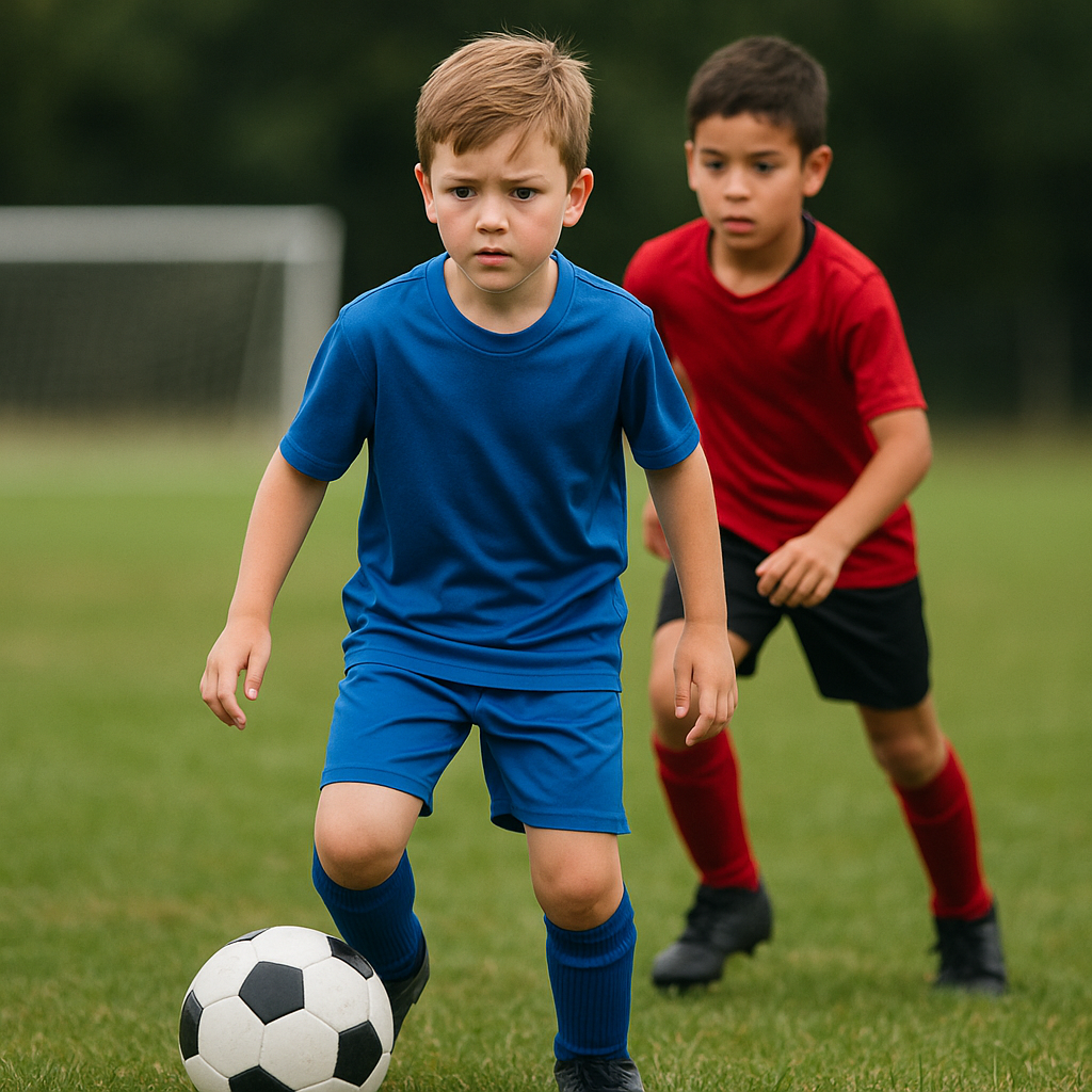 Why Kids Freeze or Get Overwhelmed in Games