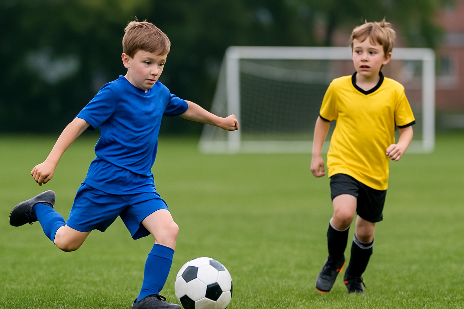 Why Your Child Doesn’t Pass (or Shoots Too Much)