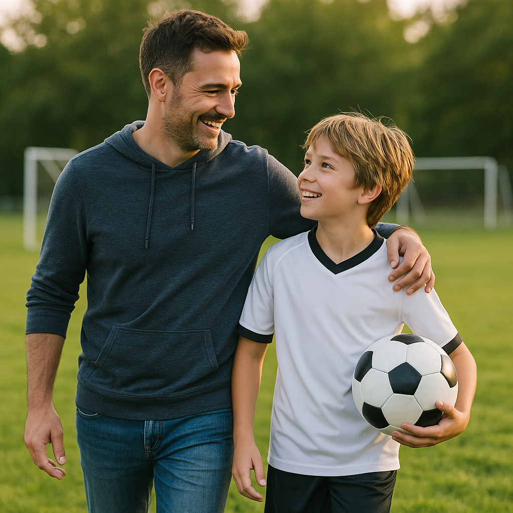 How to Support Your Child Through Wins, Losses, and Everything in Between
