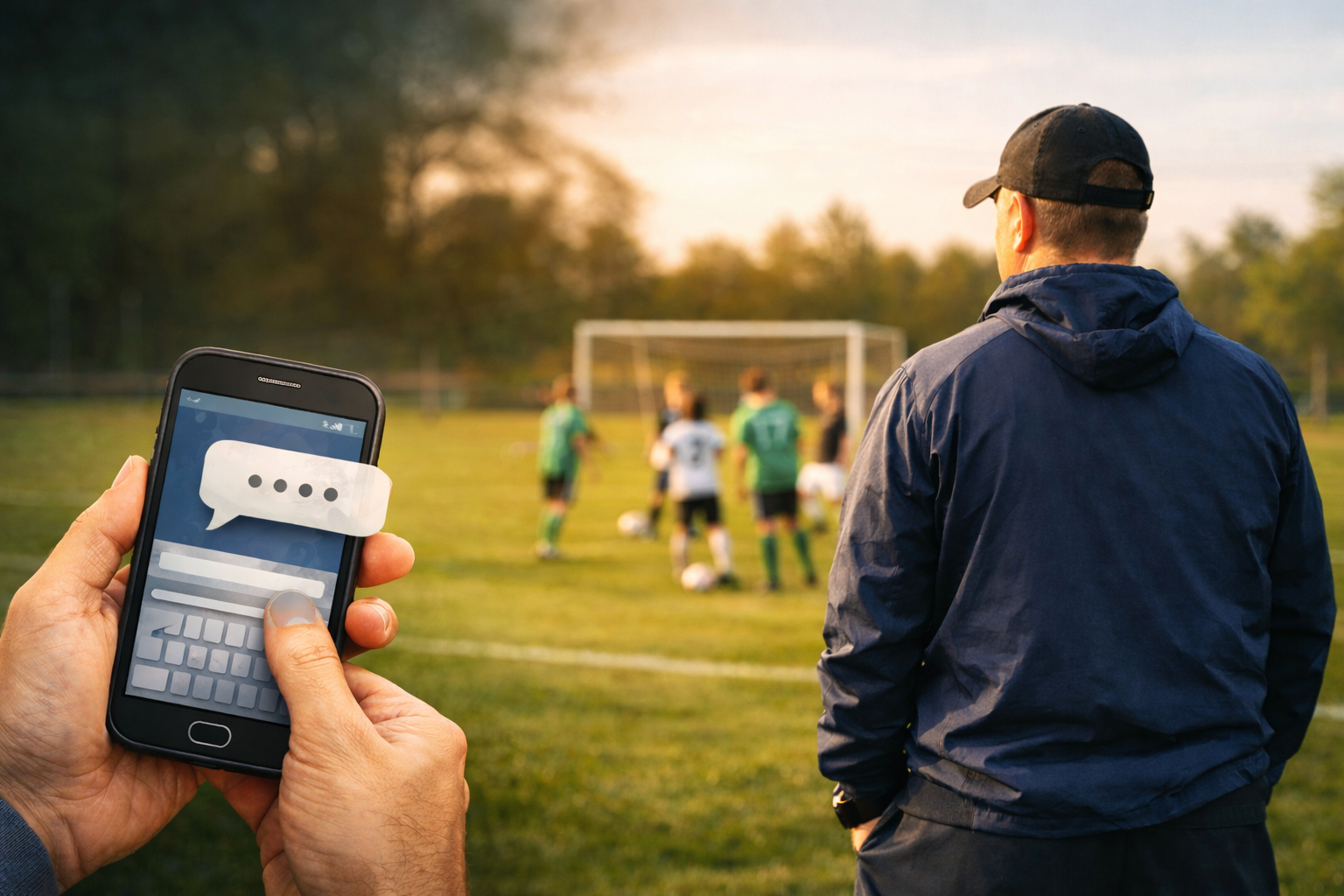 Should I Message the Coach?