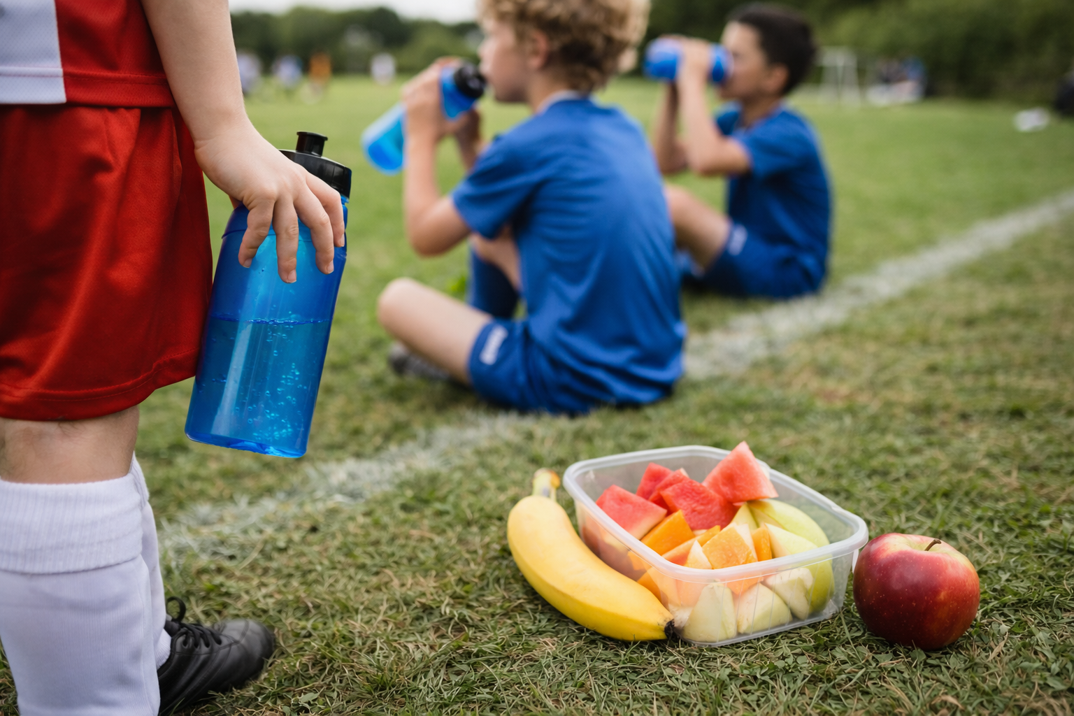 What Should My Child Eat on Soccer Days?