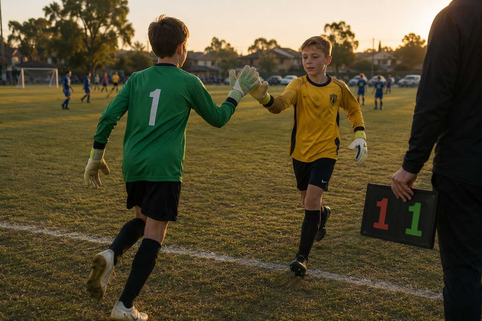 Should You Rotate Your Goalkeeper?