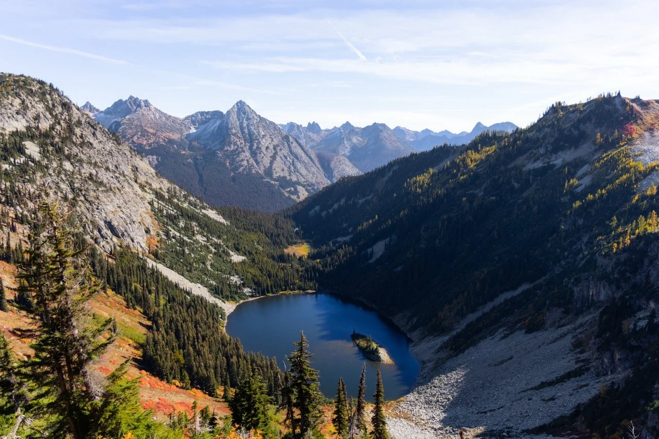 Maple Pass - North Cascades - Large Print