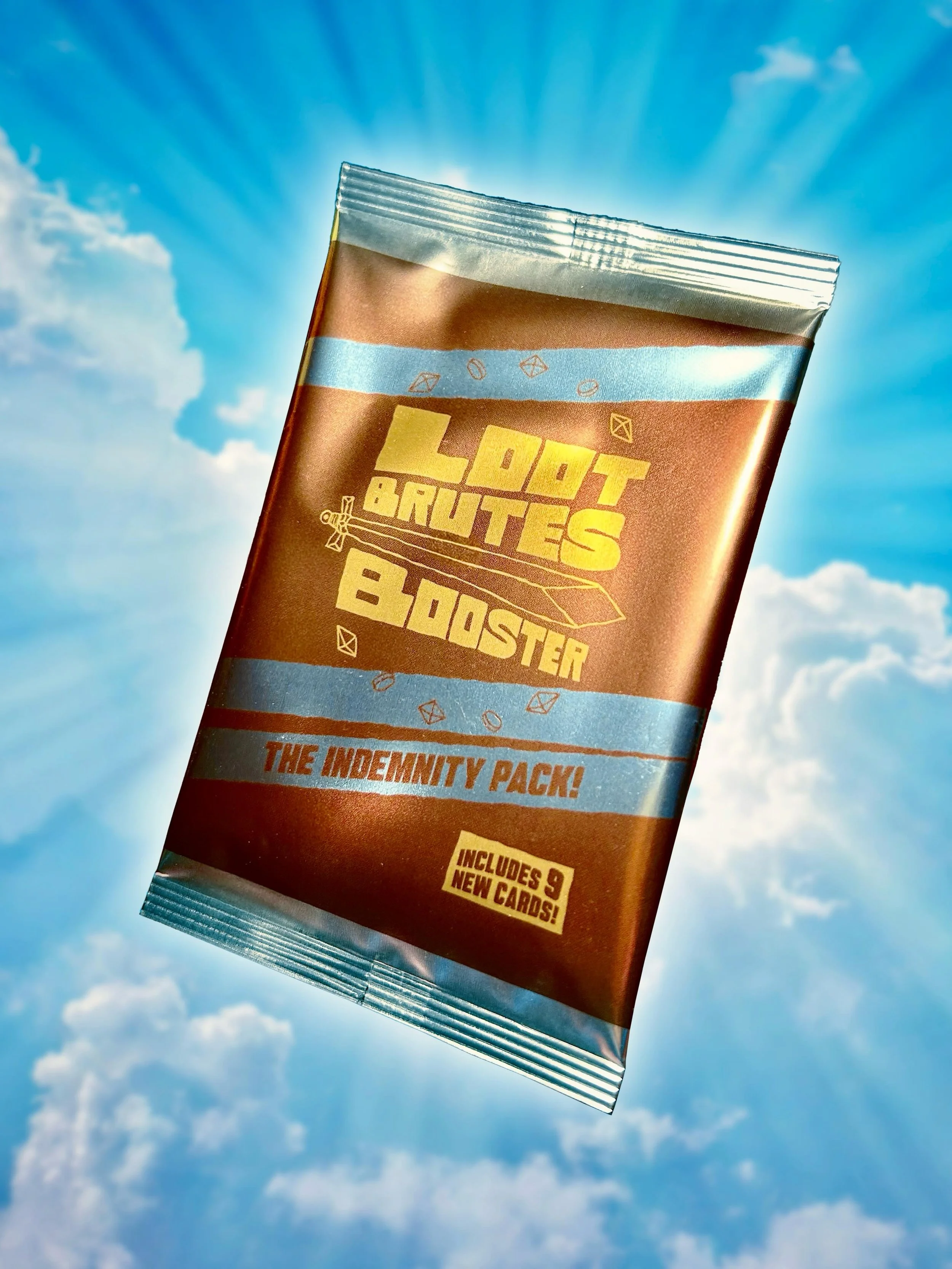 Cross this one off your bingo cards!! Behold: the back-pocket pack of tying up loose ends💎✨ Add 9 new cards to your Loot Brutes game with this glorious booster 💪💙

Only 10 packs exist&hellip; nab yours now in bio 🔗 before they&rsquo;re all gone!
