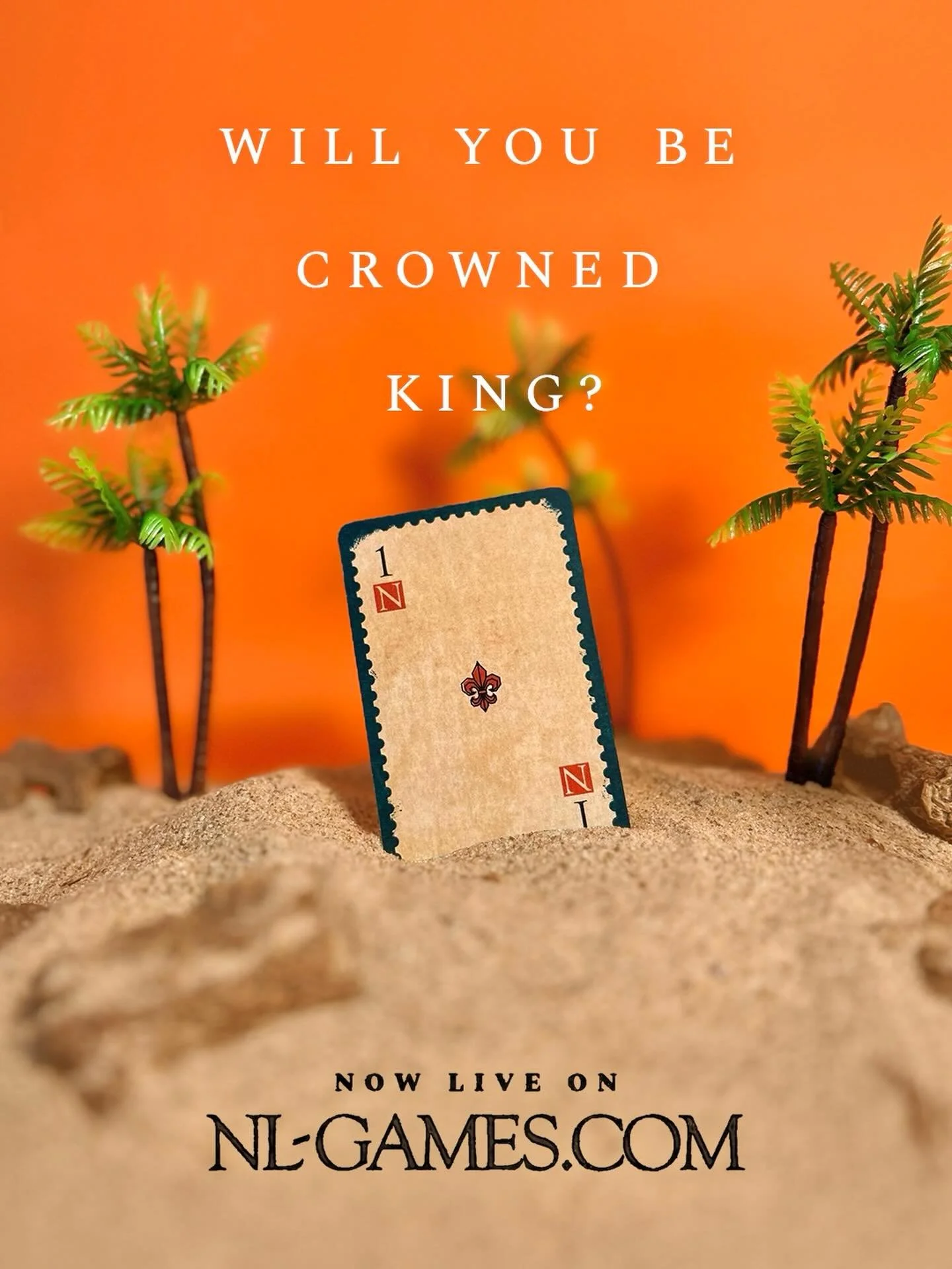The game of the summer is here! 🌞 Get yours today 🔗✨🏝️

#thekingofbermuda #cardgame #summer