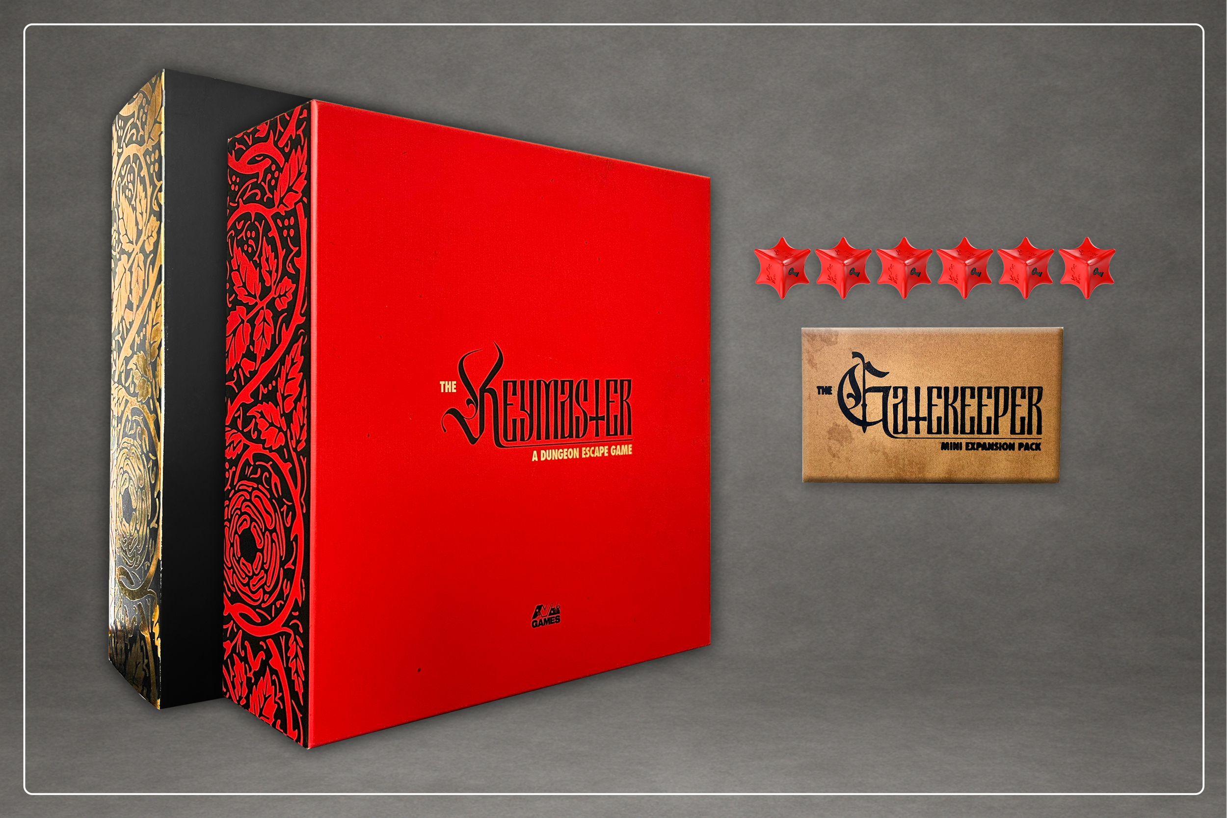 The Keymaster | Deluxe Edition