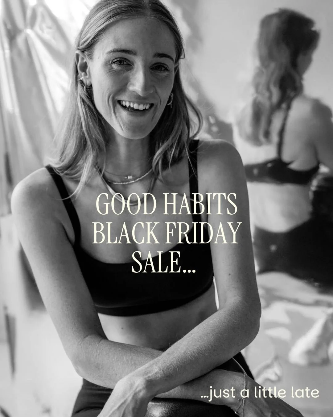 I was tossing up whether to do a BF sale or not as a small tiny teeny new business 🐥but honestly I just thought why not &hellip; so here it is (just very late)! Class pack expiry will be extended longer than two months as GH is mostly closed in Jan 