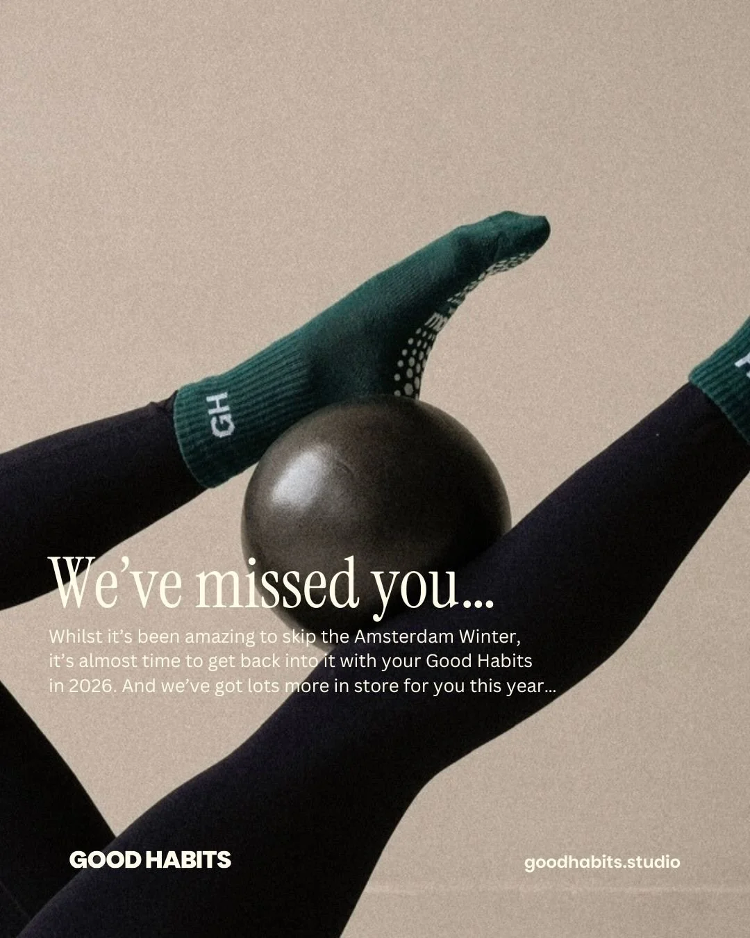 The countdown is on&hellip;

In two weeks, we reopen on 1 February and it&rsquo;s time to get back into your Good Habits for 2026. 

New classes, new energy, and a lot to look forward to this year. We&rsquo;re ready&hellip; are you? 😈

#GoodHabitsSt