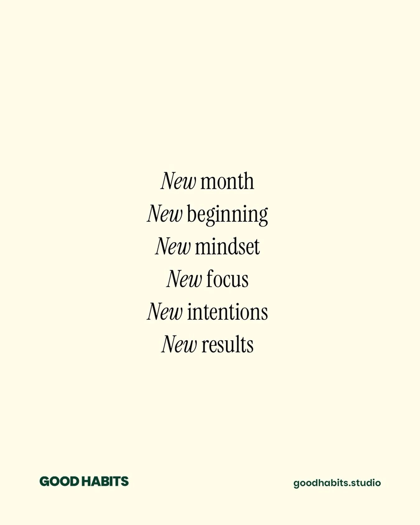 Starting March with this on the vision board. New month, new mindset. ✨we&rsquo;ve just kicked off our 4x4 March Pilates challenge with 4 weeks, 4 workouts a week. Let&rsquo;s build strength, discipline, community and consistency. 💪🩵