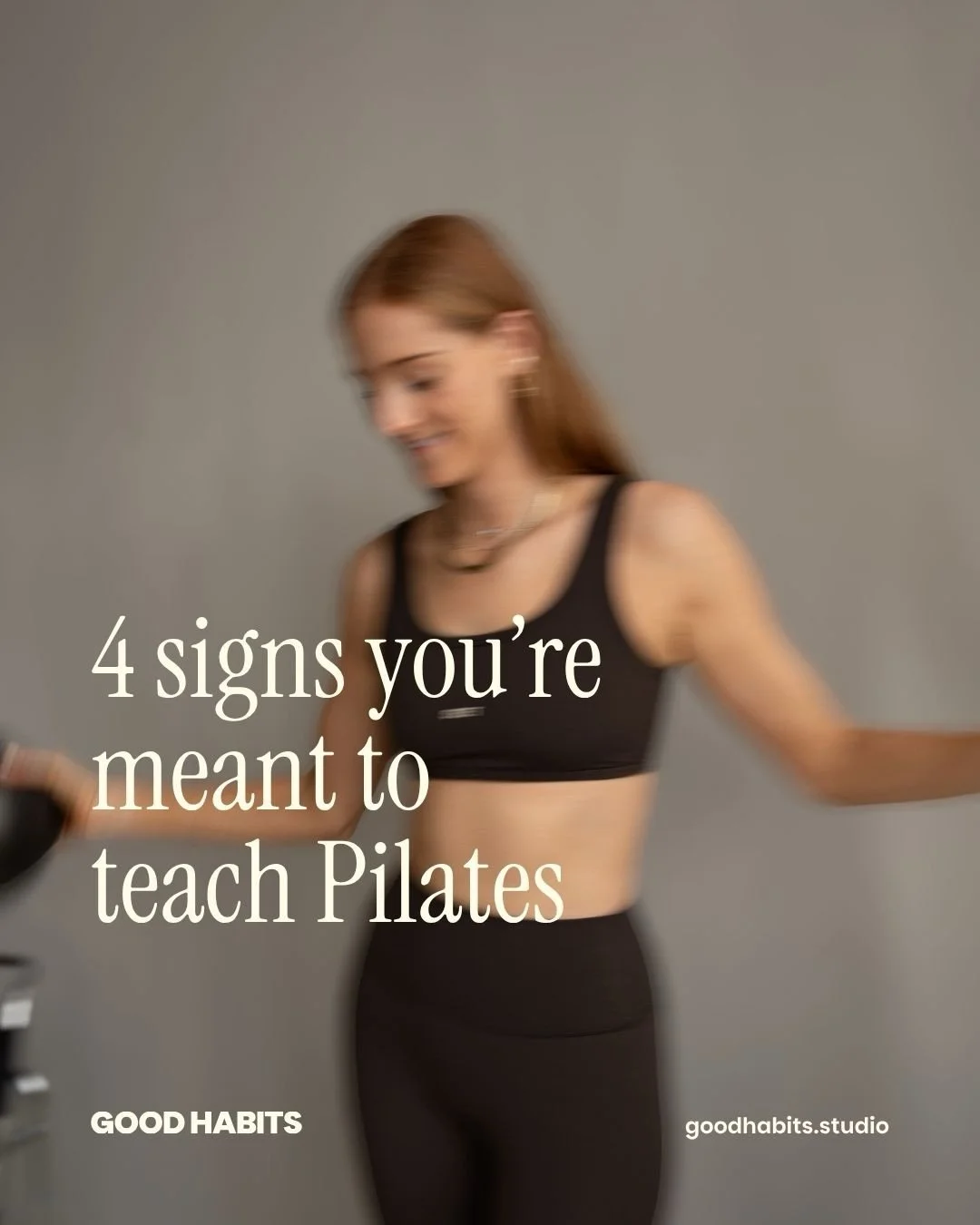 Honestly? The best thing I ever did was stop saying &lsquo;maybe one day&rsquo; and actually do it. If teaching Pilates has been on your mind, come and find out what our training with @in_balanceeducation looks like. Link in bio or DM me for more inf