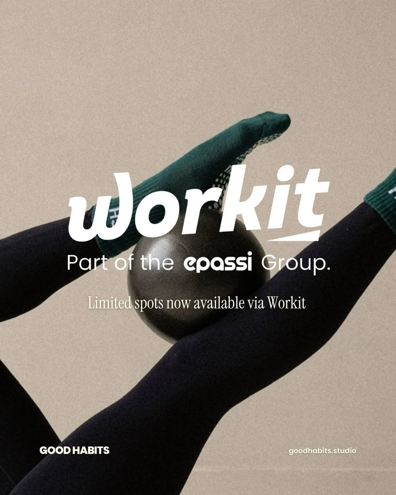 For all the corporate kings and queens out there&hellip; Good Habits is now available for booking via Workit platform 💚 Come move with us before you&rsquo;re locked into your daily spreadsheets and slide decks 🧘&zwj;♀️ #amsterdam #booking #health #