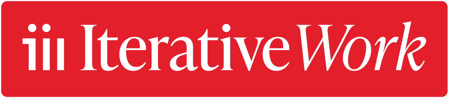 Iterative Work &mdash; Tanner Woodford