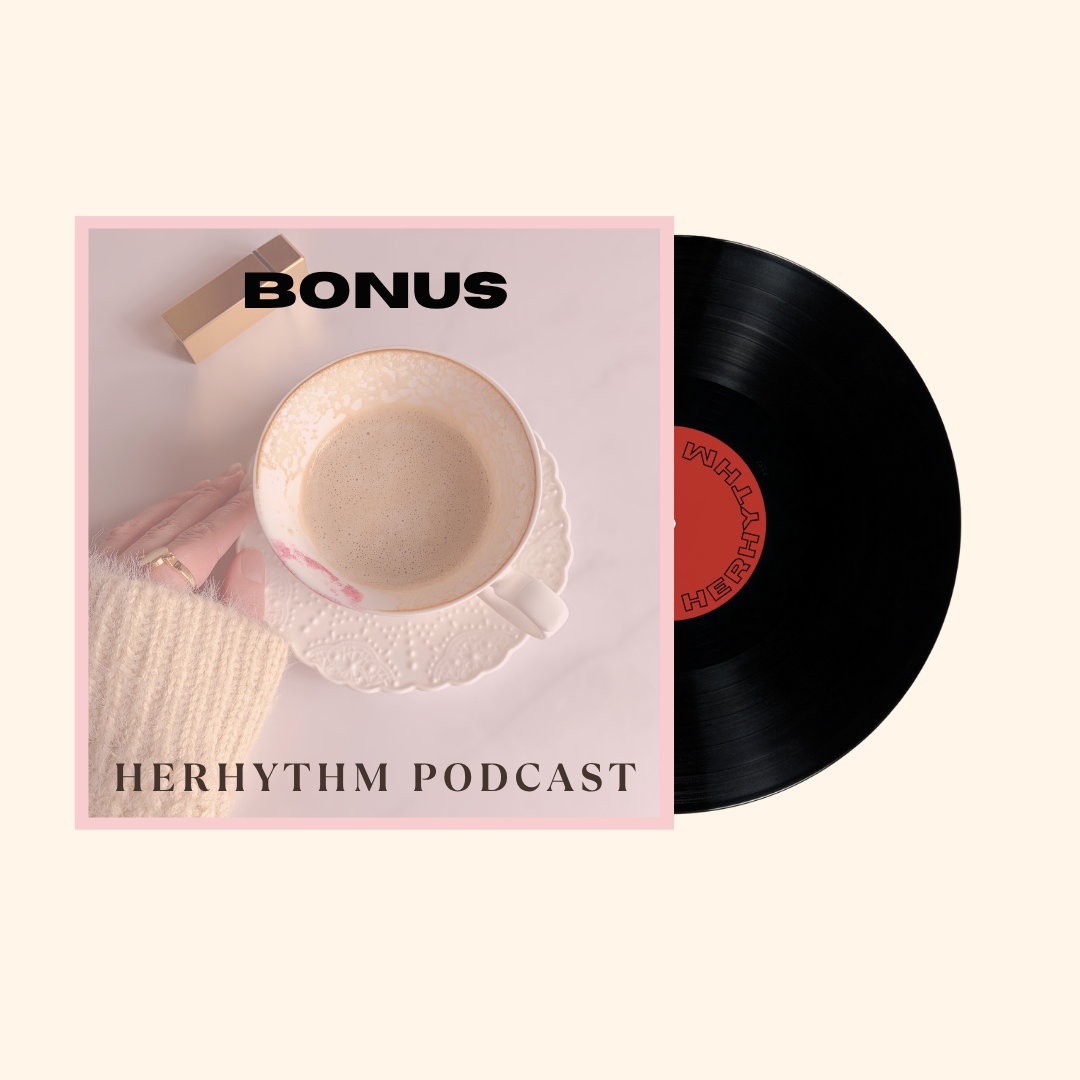 BONUS: What supplements help restore your period? (HA recovery guide)