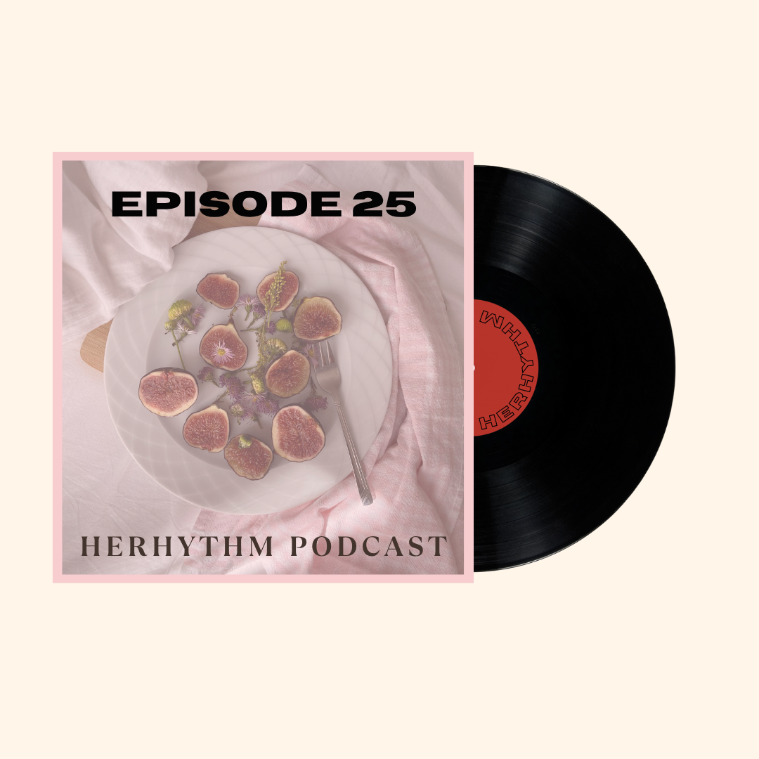 Ep.25/ What really happens when you don’t have a period (it’s not just about fertility)