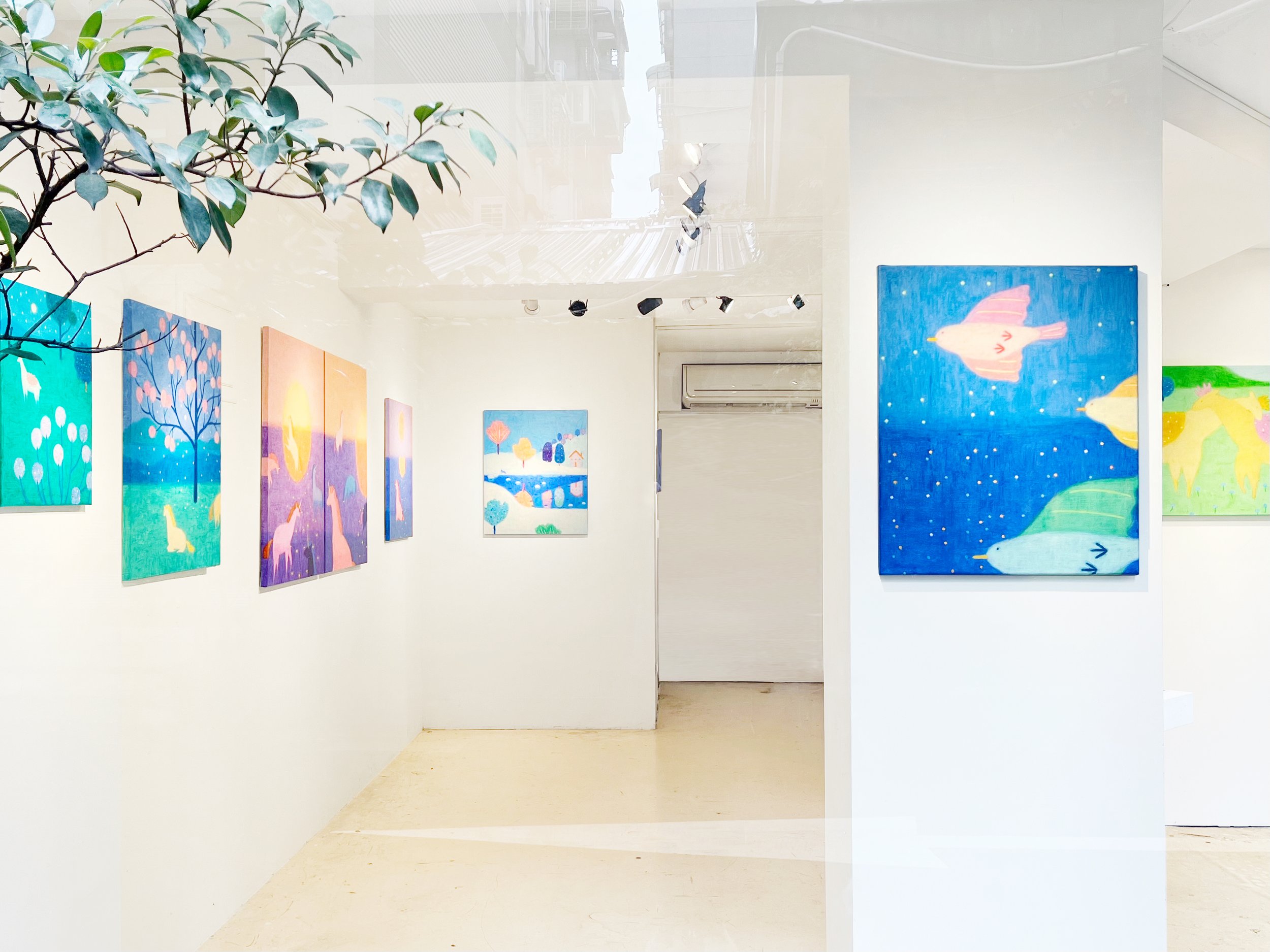 Solo Exhibition : Dreamscapes, 2026, Piao Piao Gallery