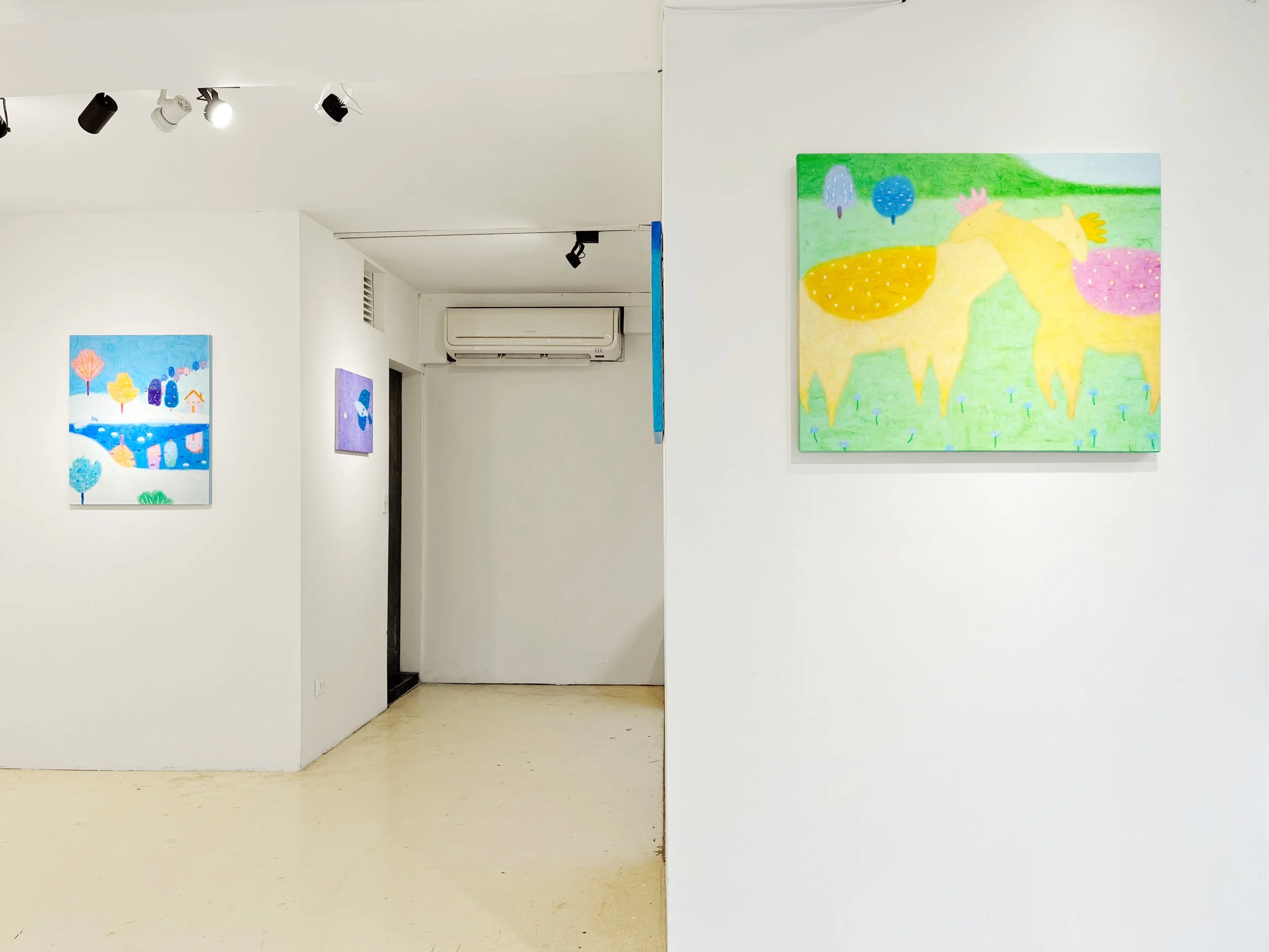 Solo Exhibition : Dreamscapes, 2026, Piao Piao Gallery