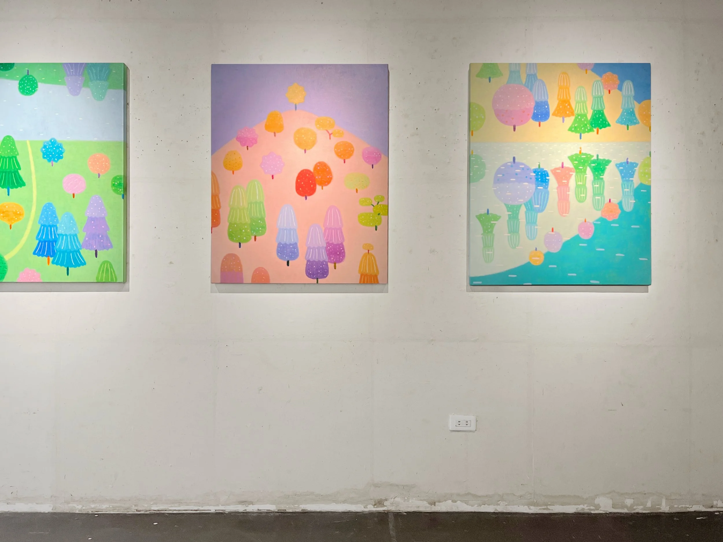 Solo Exhibition : Dreamscapes, 2026, Piao Piao Gallery