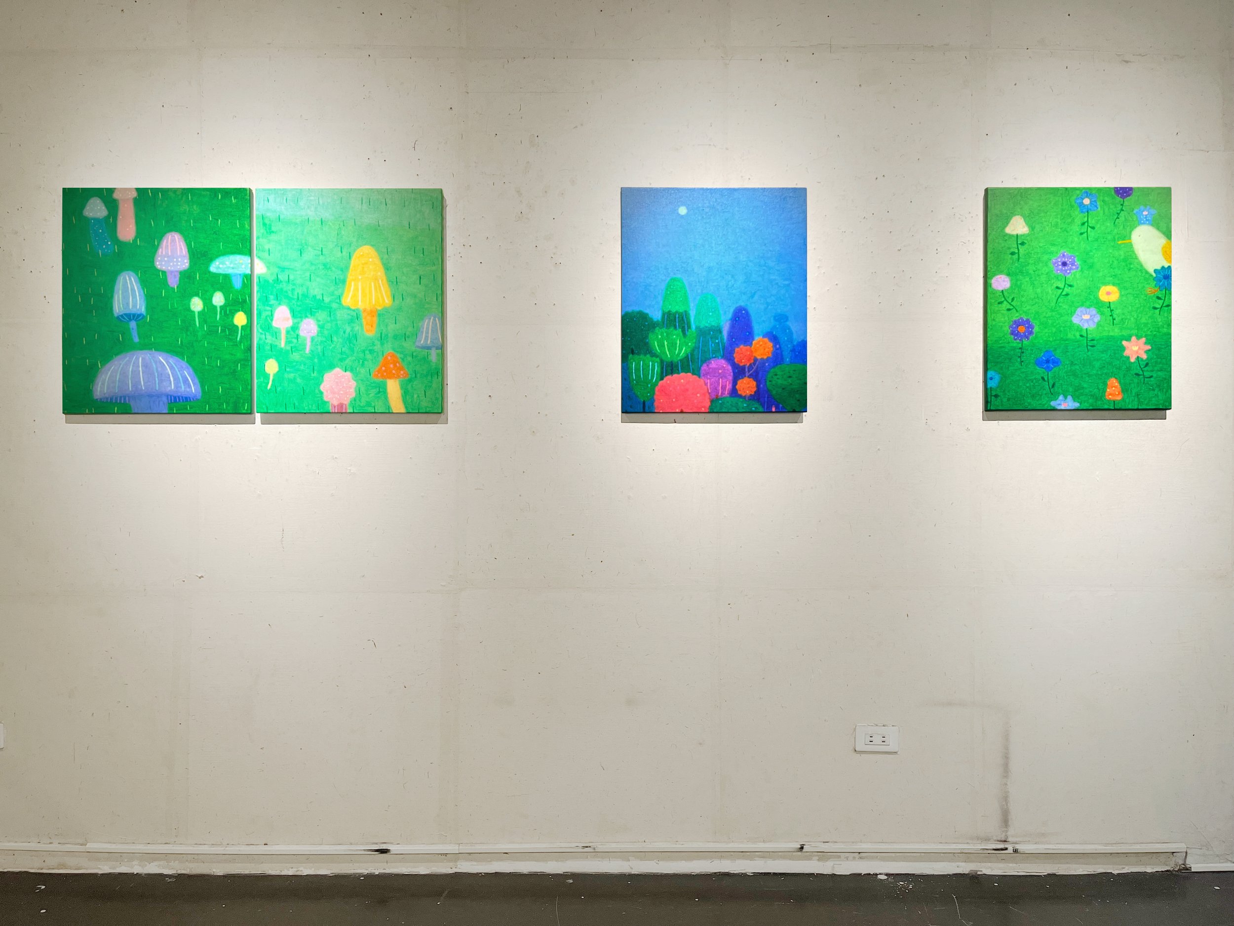 Solo Exhibition : Dreamscapes, 2026, Piao Piao Gallery
