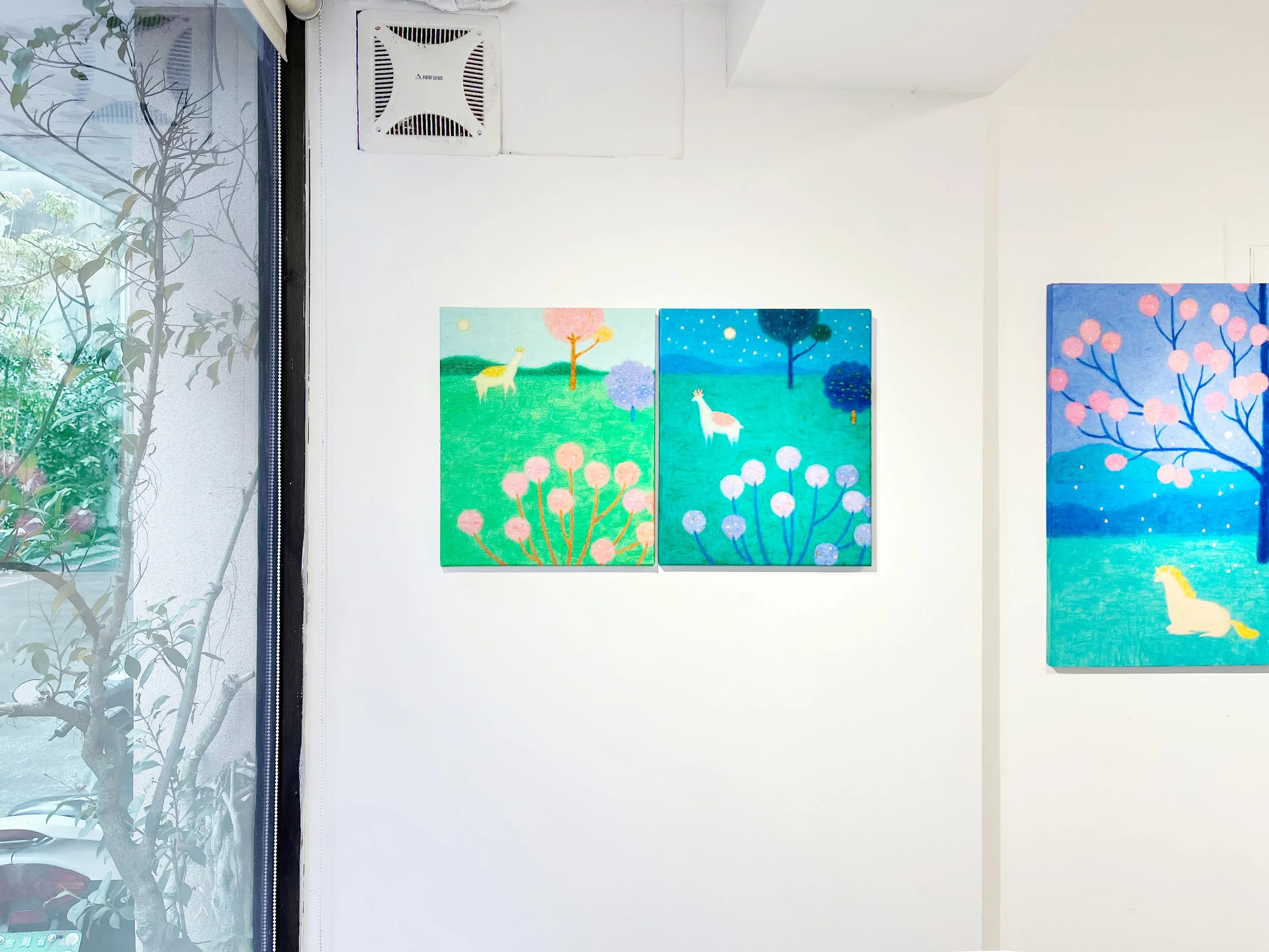 Solo Exhibition : Dreamscapes, 2026, Piao Piao Gallery