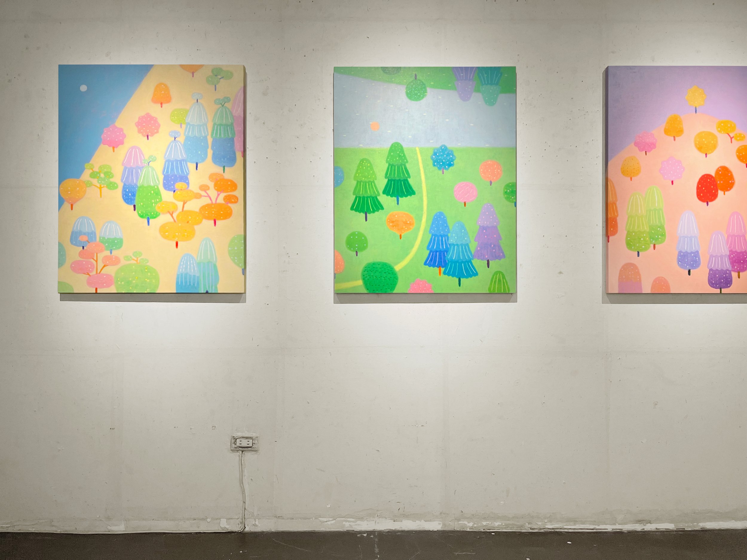 Solo Exhibition : Dreamscapes, 2026, Piao Piao Gallery