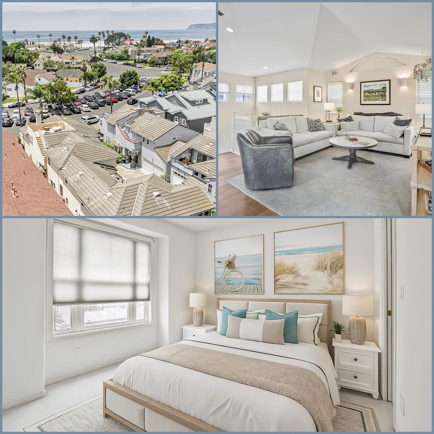 Coming Soon:
Coronado Village Duplex Steps to the Beach
6 bedrooms/ 6 bathrooms/ 3520 sf.
Offered at $5,485,000