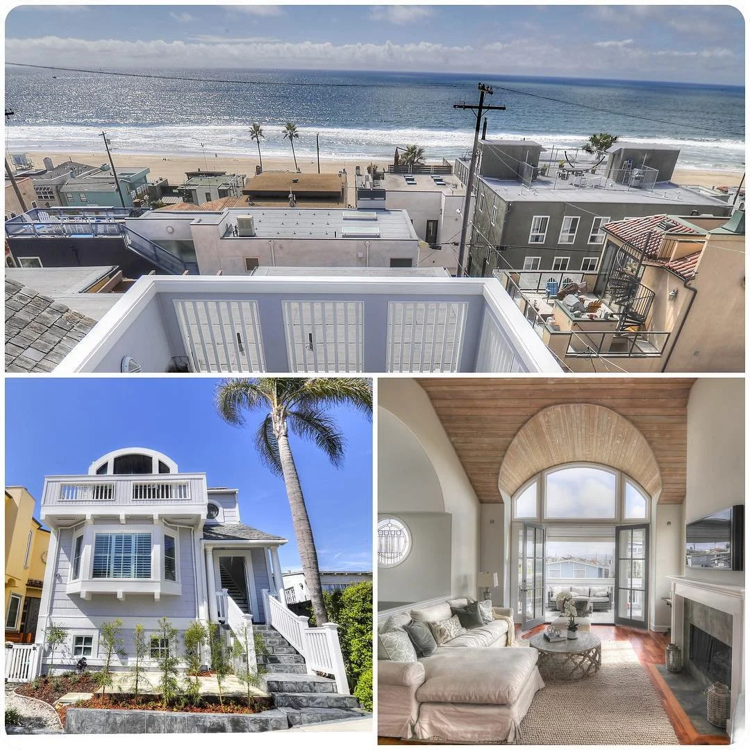 Talk about a view! Come see this awesome Hermosa Beach, 4 bedroom house this weekend. Open Saturday and Sunday 1-4pm! 135 33rd St #HermosaBeach #Sothebys #JimTheRealtor #BeachView #Wahoo