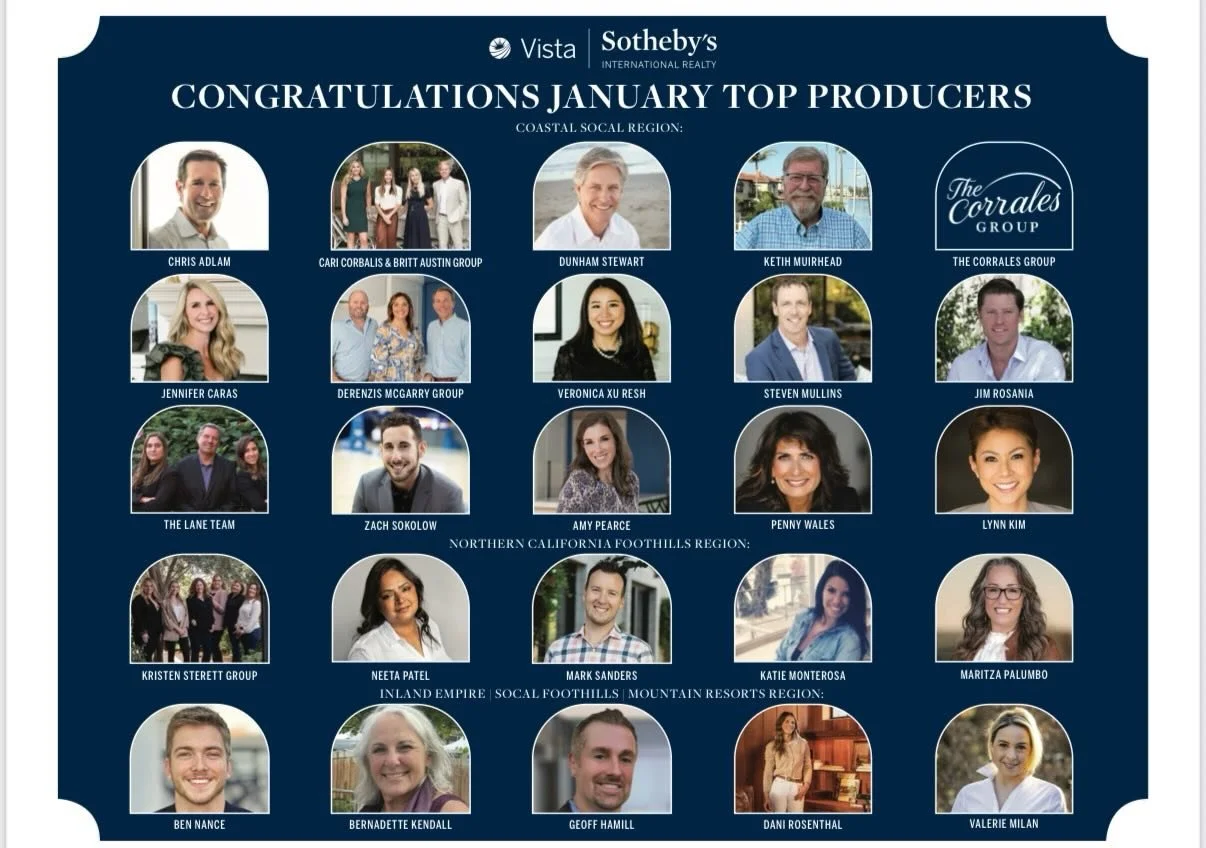 @vista_sir #TopProducer to start the year strong! 🏆 🏡