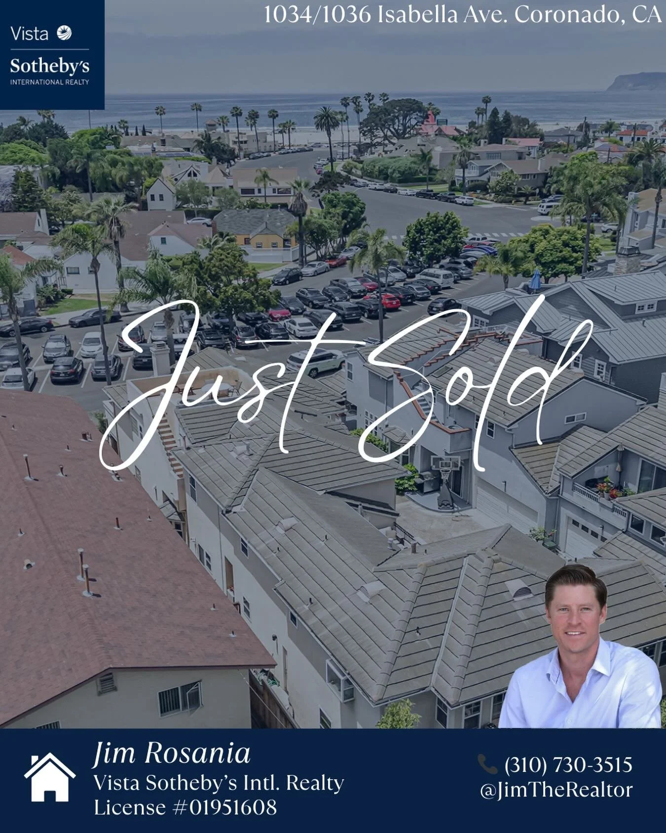 SOLD! $4,443,000 for these Coronado Beach Houses. Great sellers, great buyers- Short &amp; seamless escrow. On to the next!🏡🌊🎉